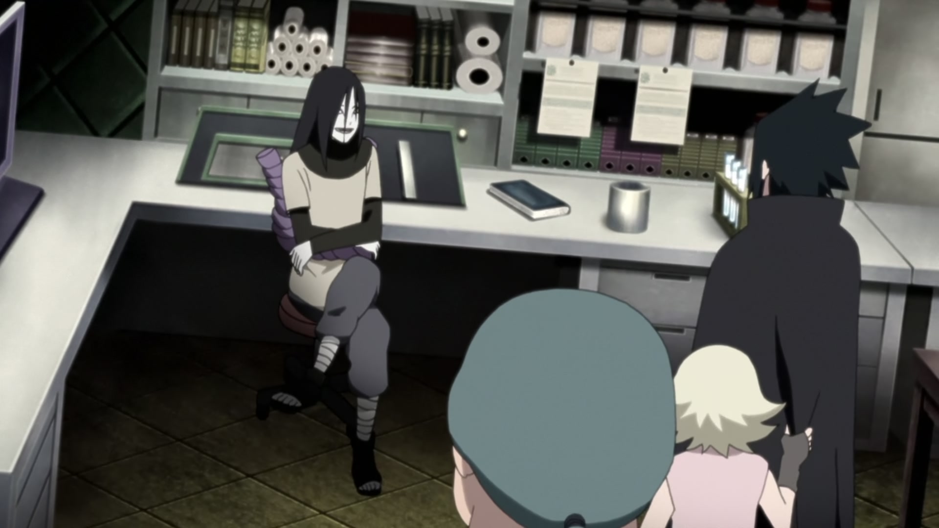 Naruto: Shippuden Ep 485: Colosseum @ 00:08:38