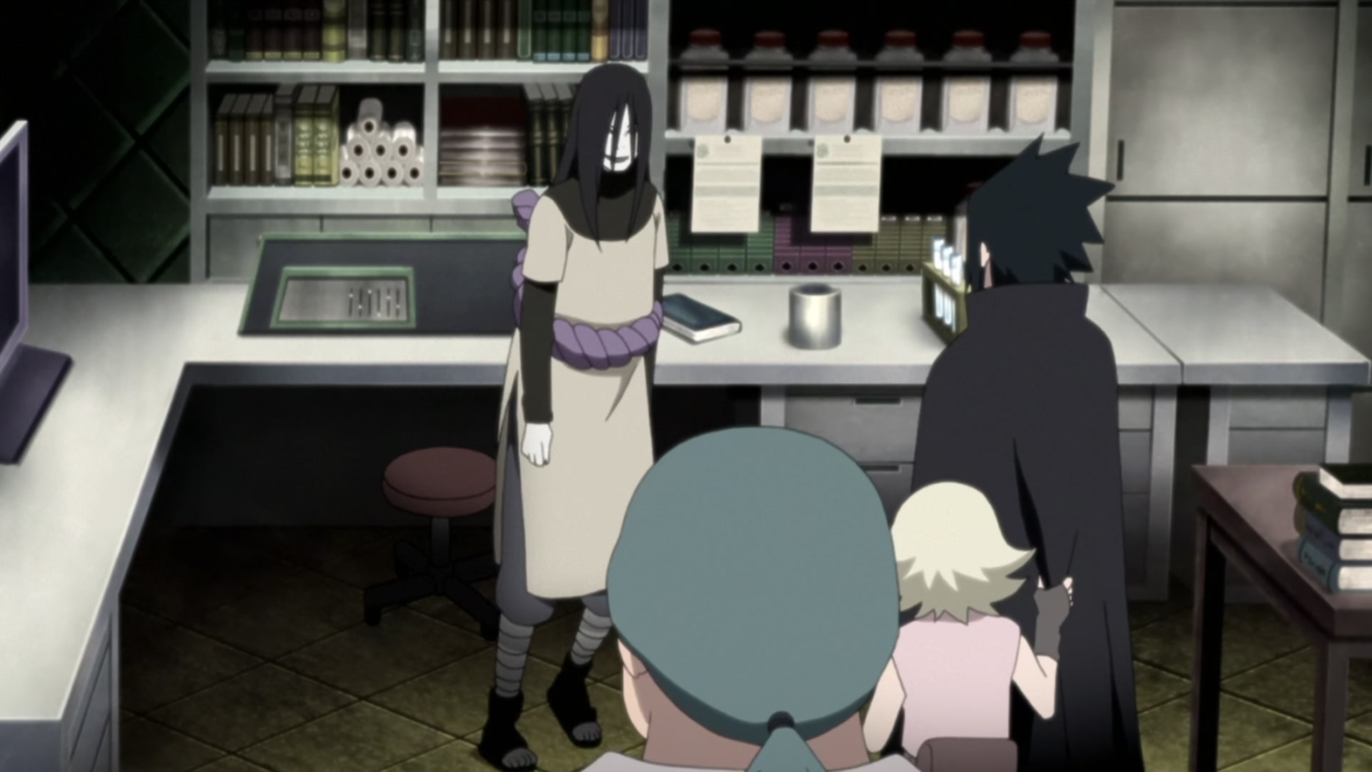 Naruto: Shippuden Ep 485: Colosseum @ 00:09:25
