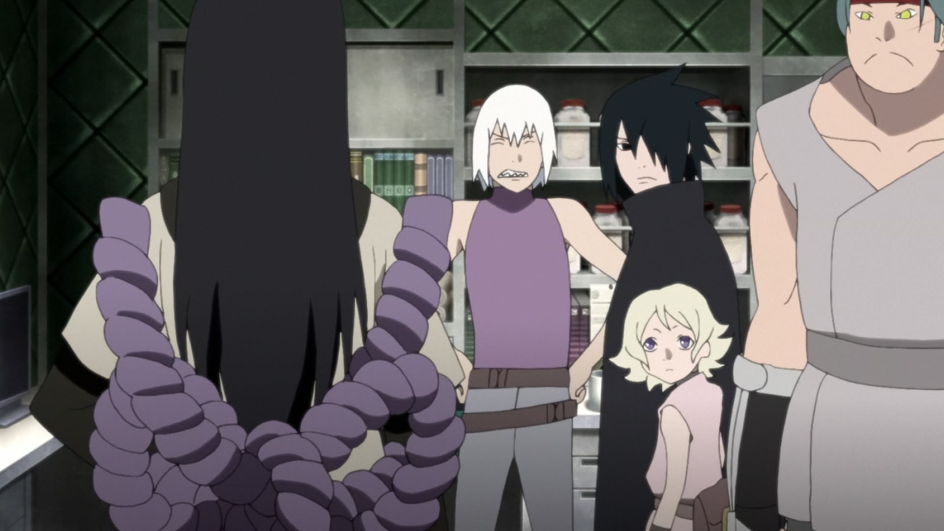Naruto: Shippuden Ep 485: Colosseum @ 00:10:50
