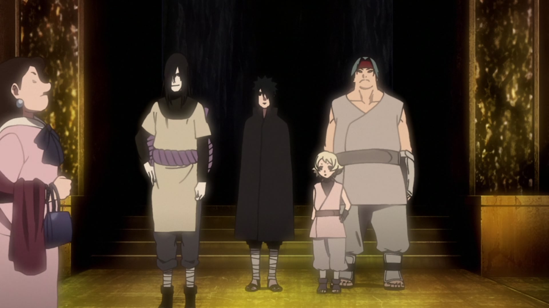 Naruto: Shippuden Ep 485: Colosseum @ 00:14:55