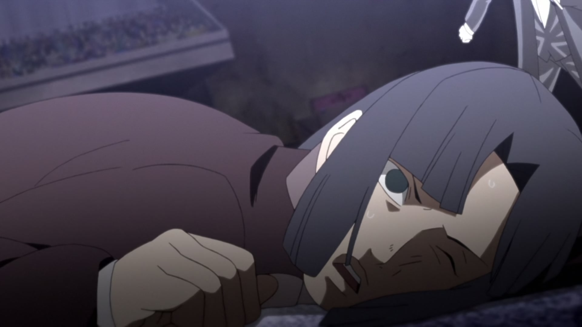 Naruto: Shippuden Ep 485: Colosseum @ 00:17:21