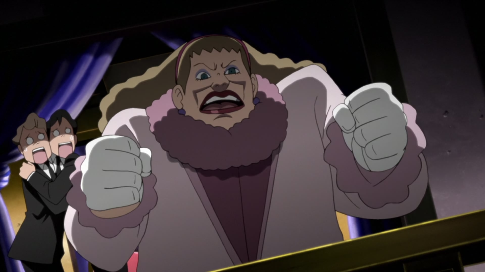 Naruto: Shippuden Ep 485: Colosseum @ 00:17:35