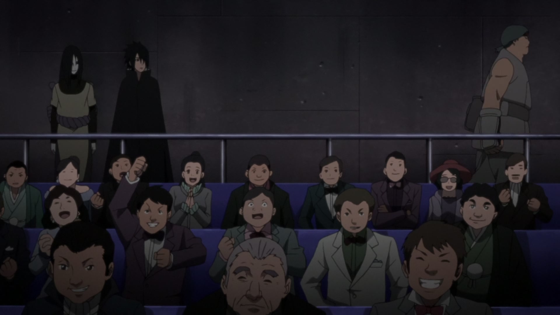 Naruto: Shippuden Ep 485: Colosseum @ 00:18:18