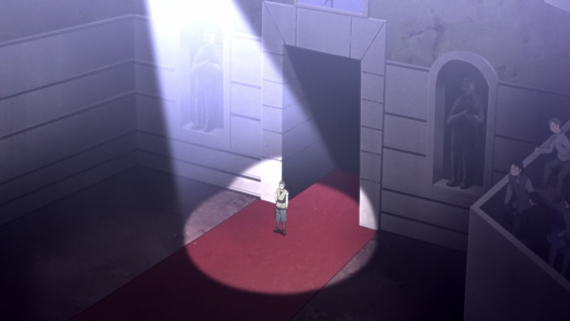 Naruto: Shippuden Ep 485: Colosseum @ 00:18:32
