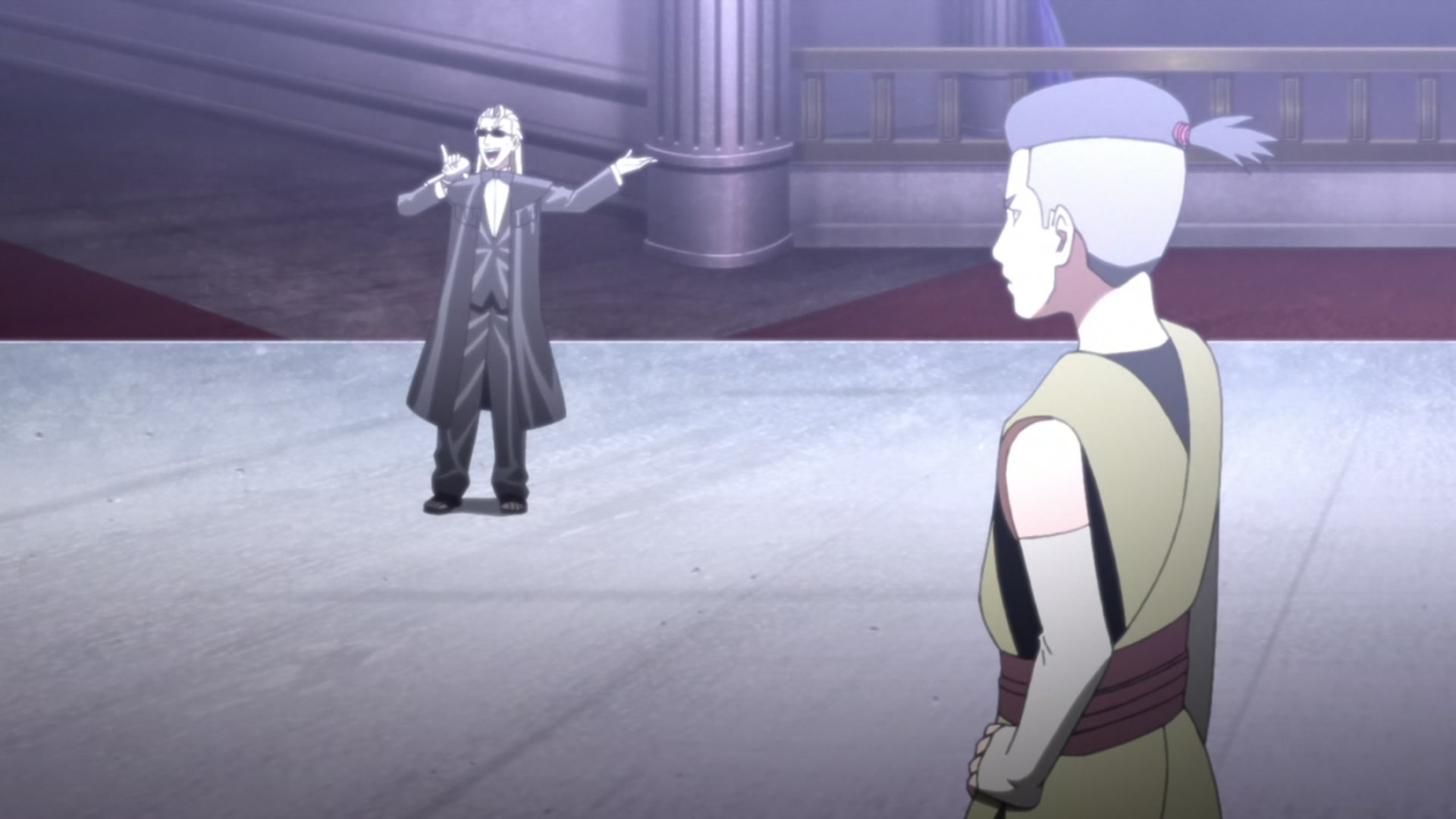Naruto: Shippuden Ep 485: Colosseum @ 00:19:52