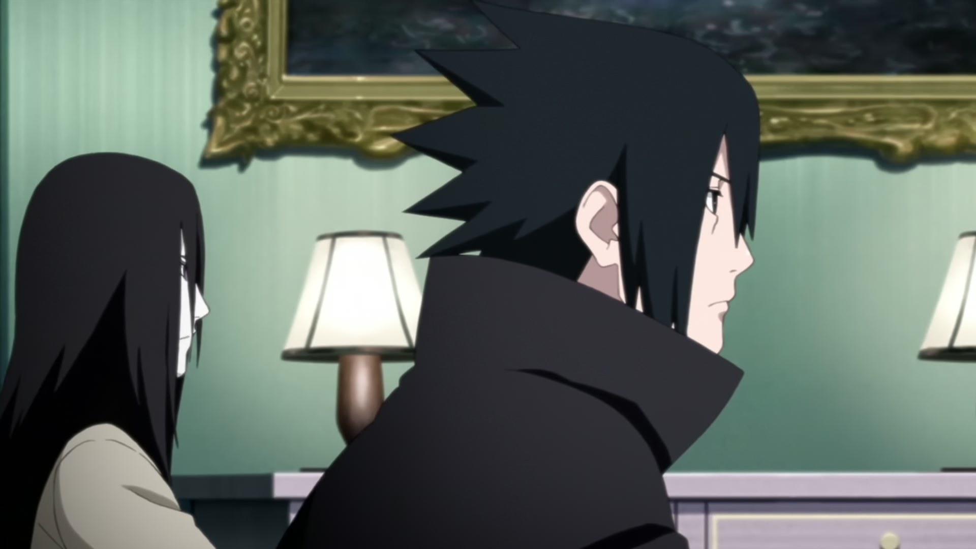 Naruto: Shippuden Ep 486: Fushin @ 00:09:36