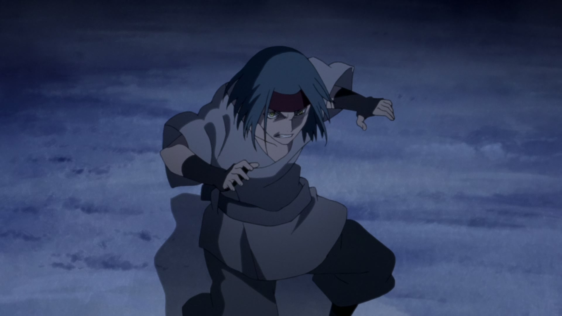 Naruto: Shippuden Ep 487: The Ketsuryugan @ 00:03:42