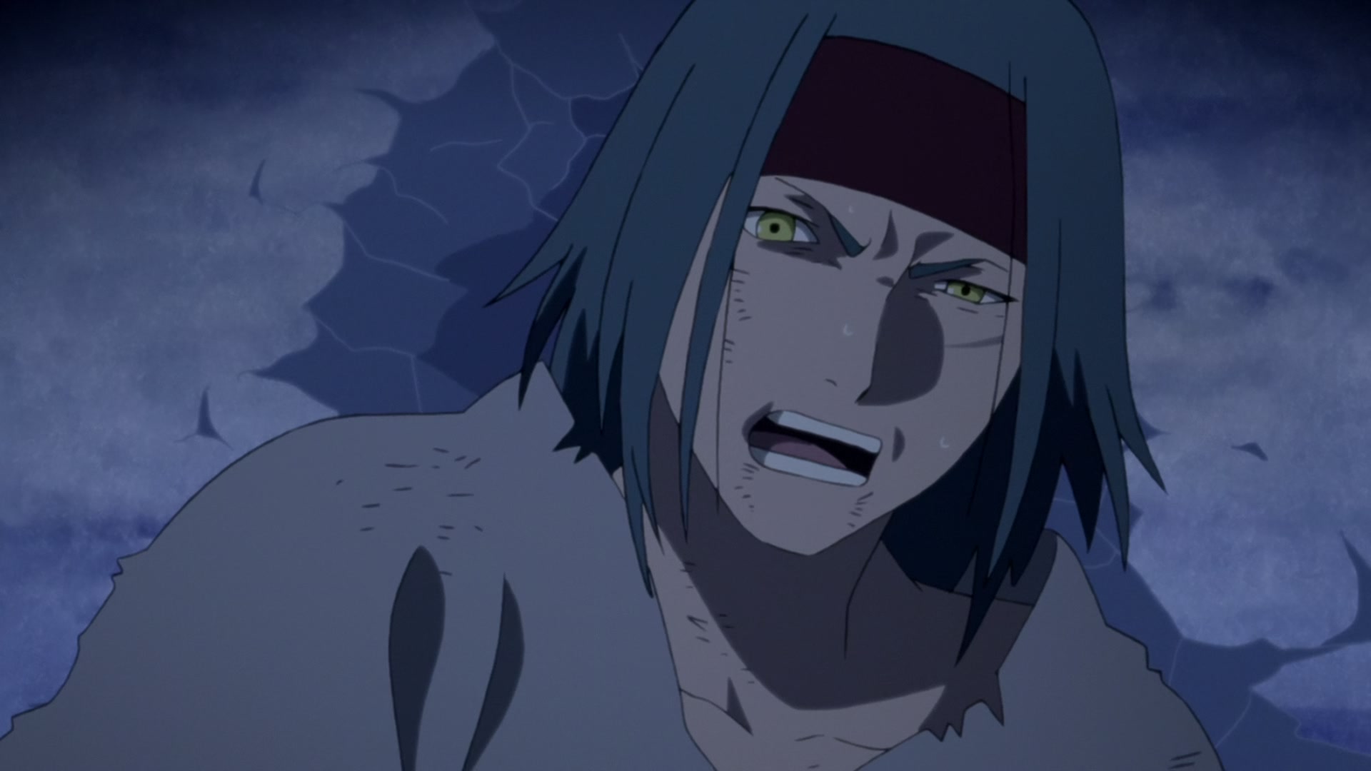 Naruto: Shippuden Ep 487: The Ketsuryugan @ 00:04:05