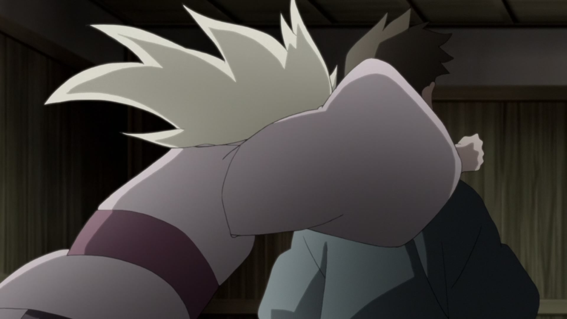 Naruto: Shippuden Ep 487: The Ketsuryugan @ 00:08:21