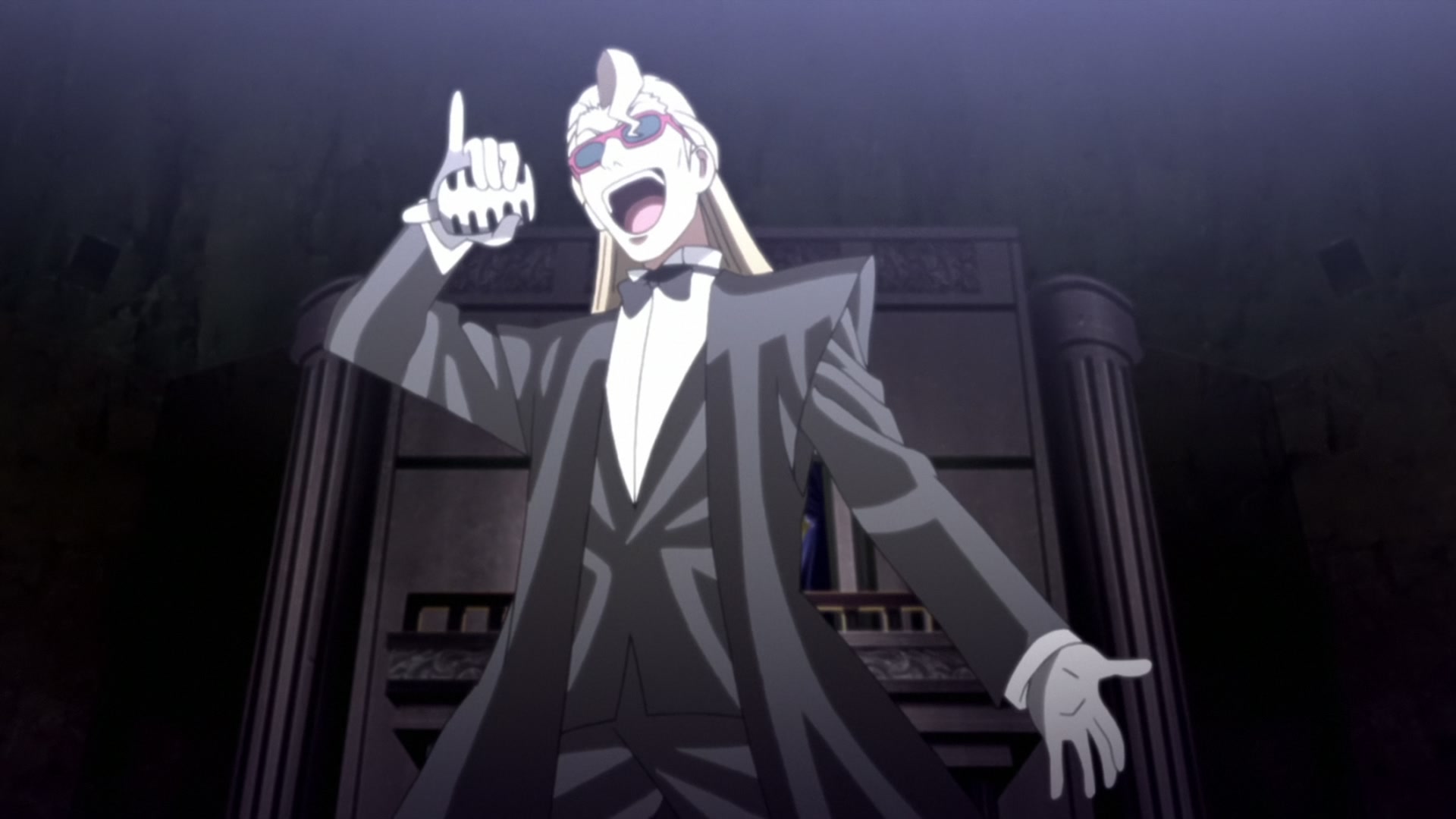 Naruto: Shippuden Ep 487: The Ketsuryugan @ 00:09:41