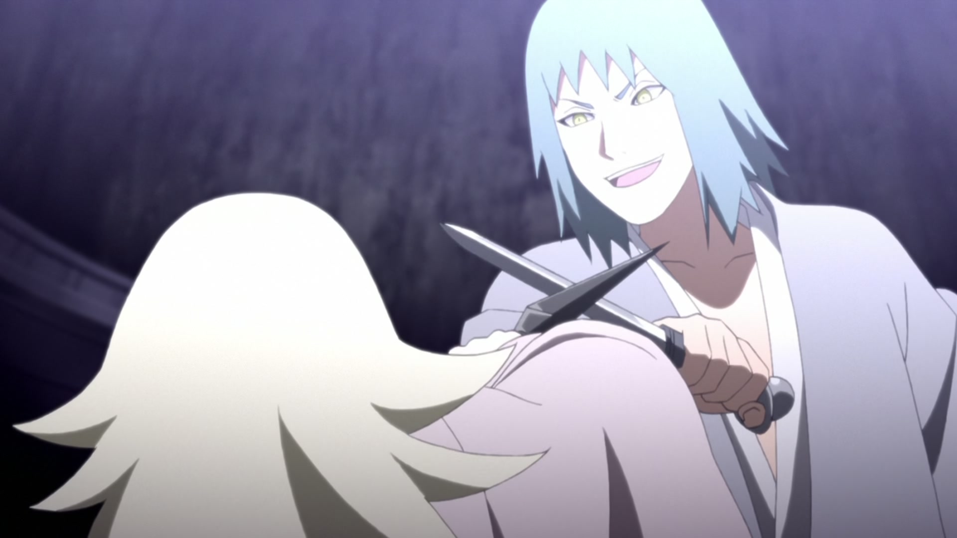 Naruto: Shippuden Ep 487: The Ketsuryugan @ 00:09:55