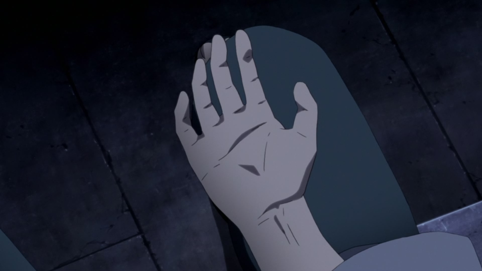 Naruto: Shippuden Ep 487: The Ketsuryugan @ 00:12:45