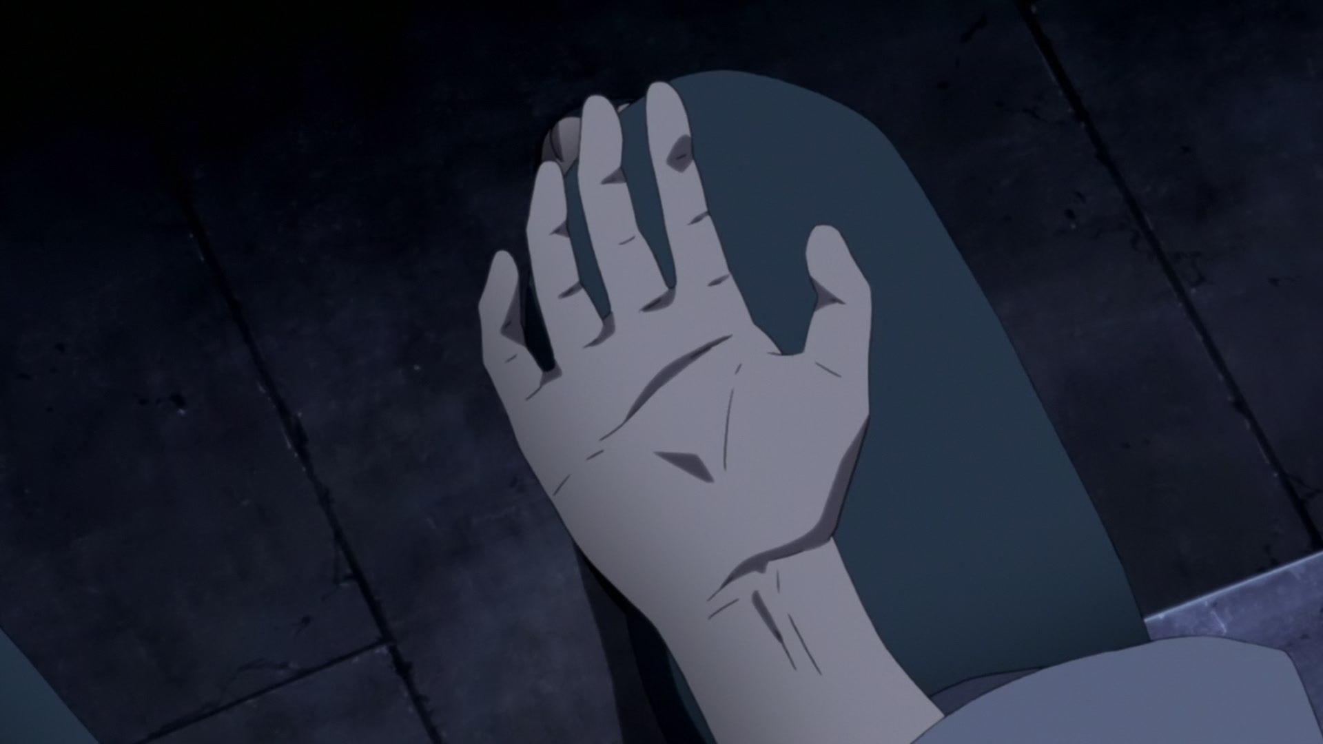Naruto: Shippuden Ep 487: The Ketsuryugan @ 00:12:50