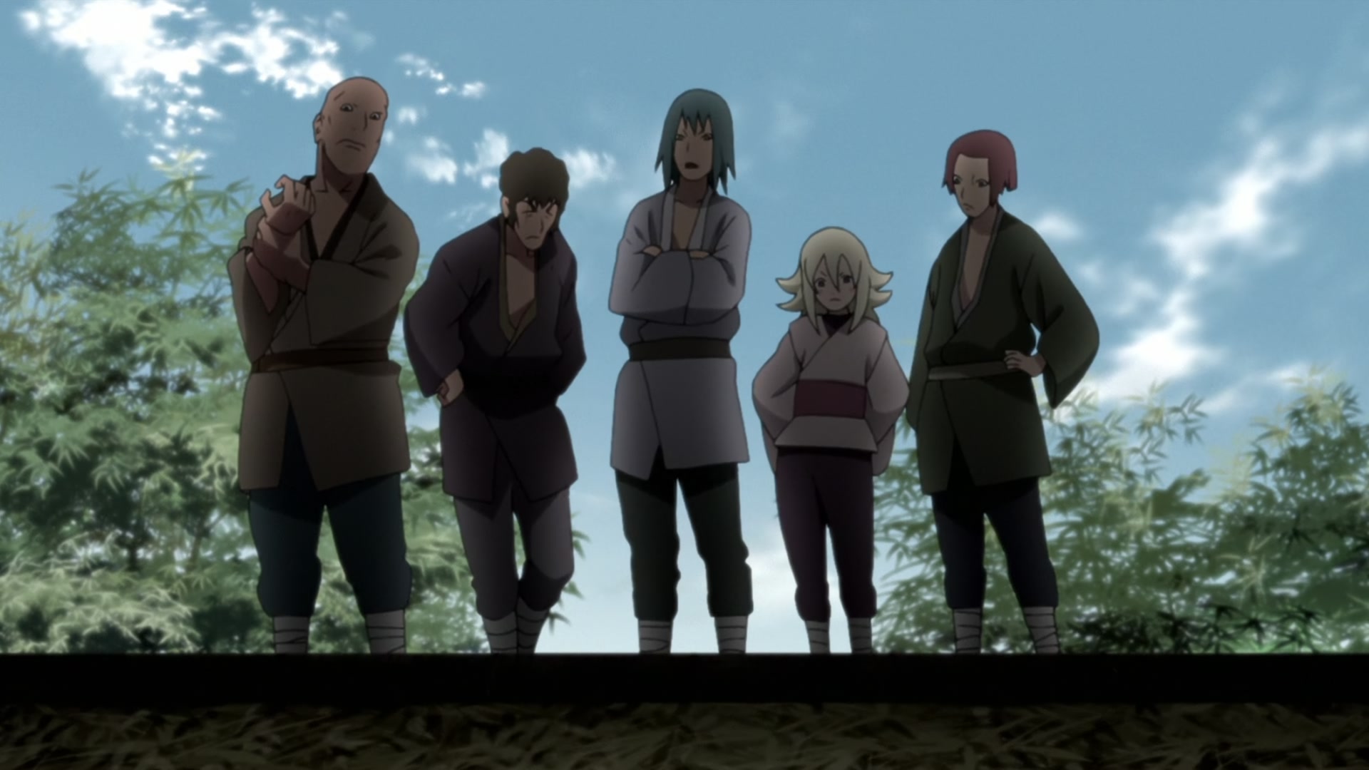 Naruto: Shippuden Ep 487: The Ketsuryugan @ 00:15:59