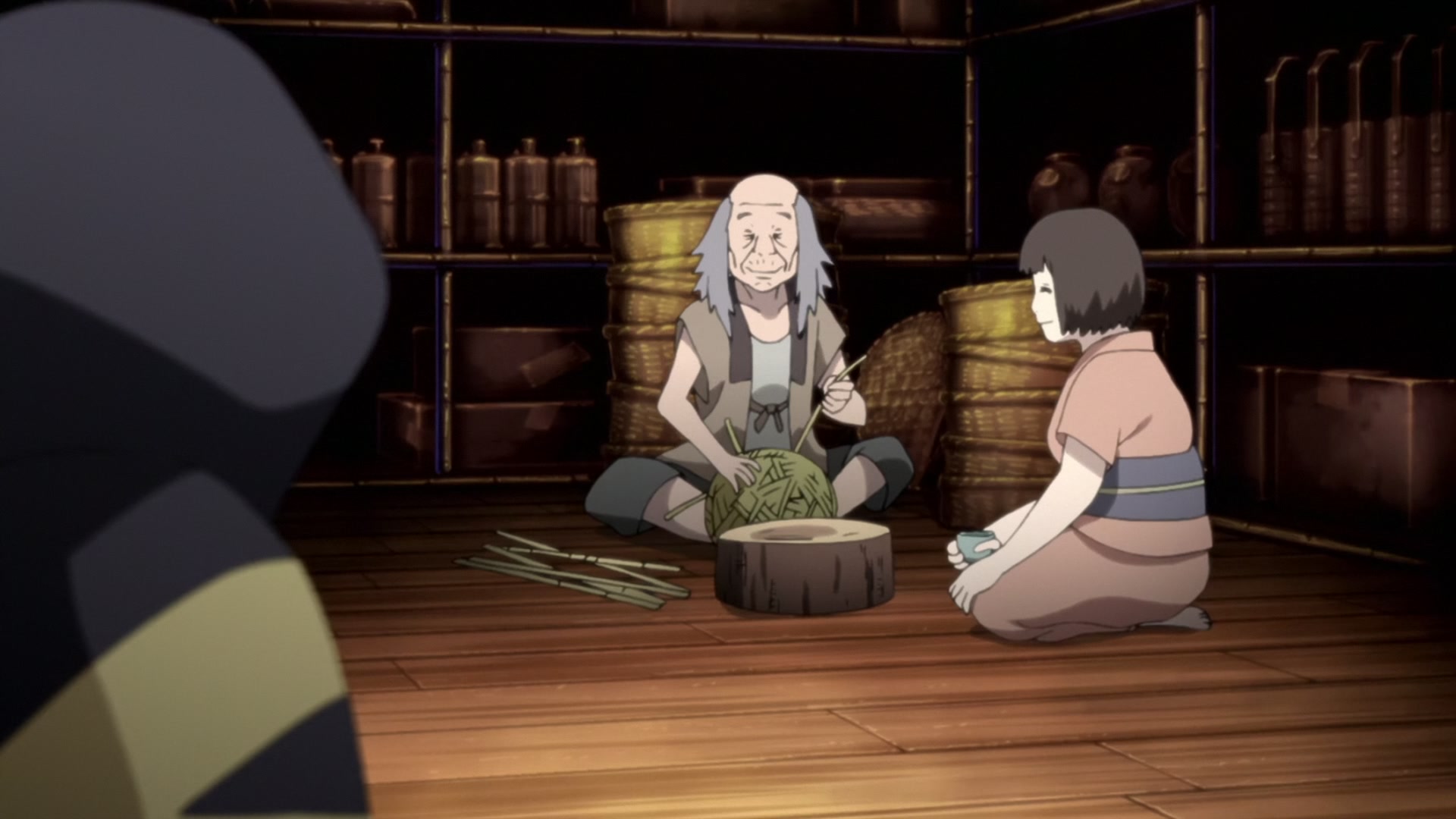 Naruto: Shippuden Ep 487: The Ketsuryugan @ 00:16:56