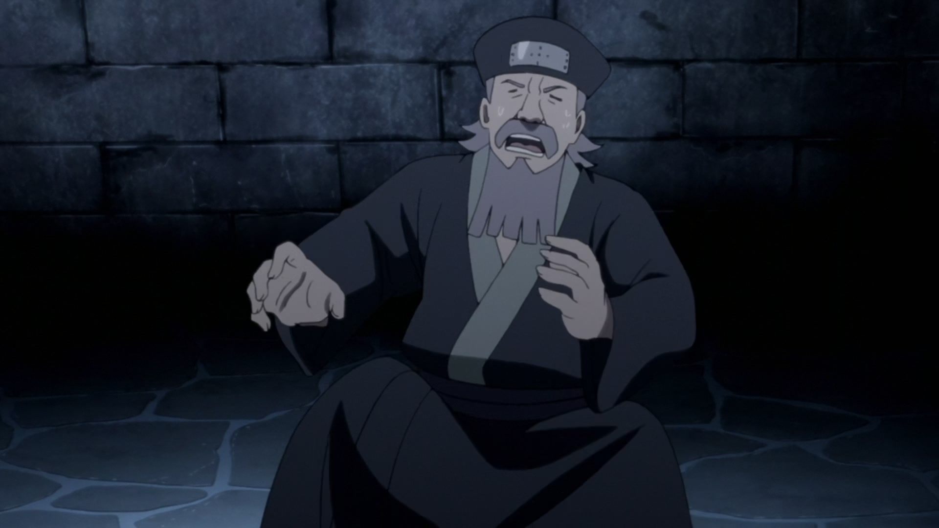 Naruto: Shippuden Ep 487: The Ketsuryugan @ 00:17:33