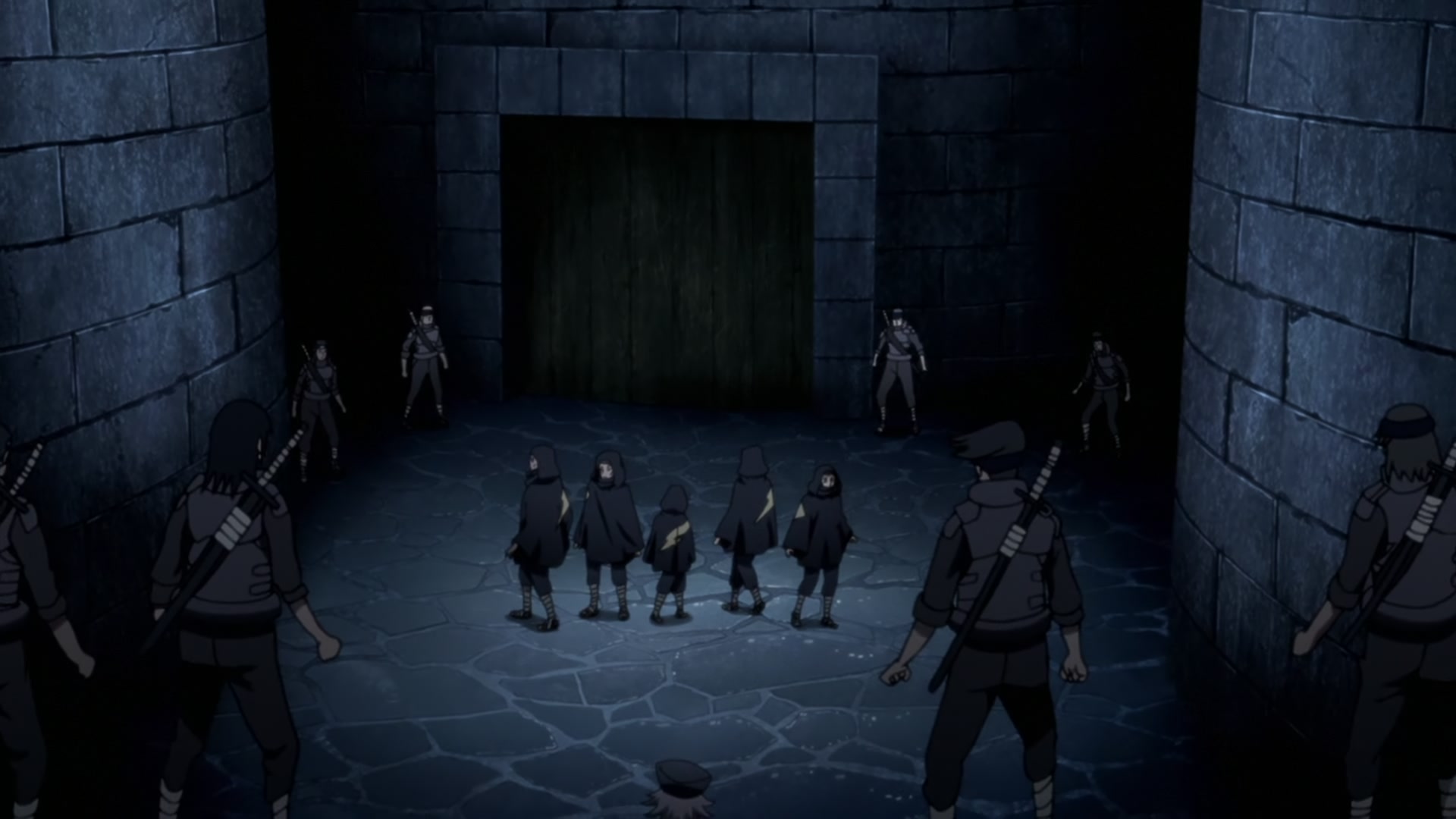 Naruto: Shippuden Ep 487: The Ketsuryugan @ 00:17:43