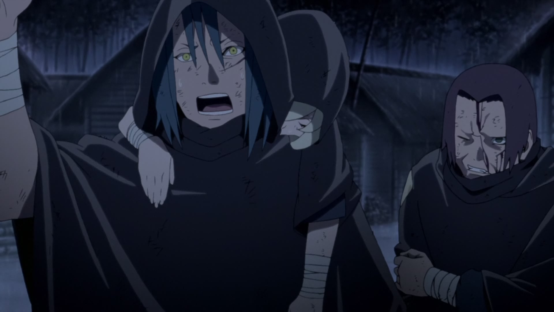 Naruto: Shippuden Ep 487: The Ketsuryugan @ 00:18:21