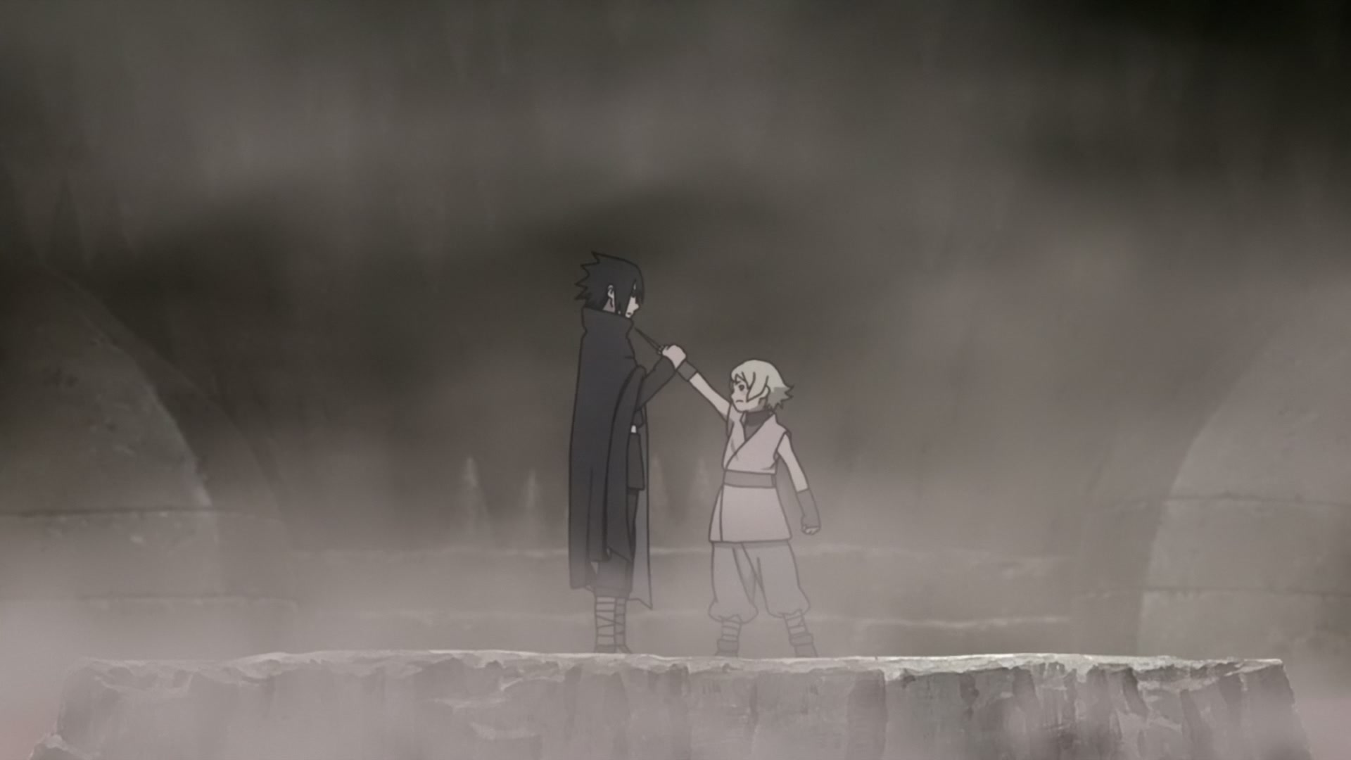 Naruto: Shippuden Ep 488: The Last One @ 00:08:25