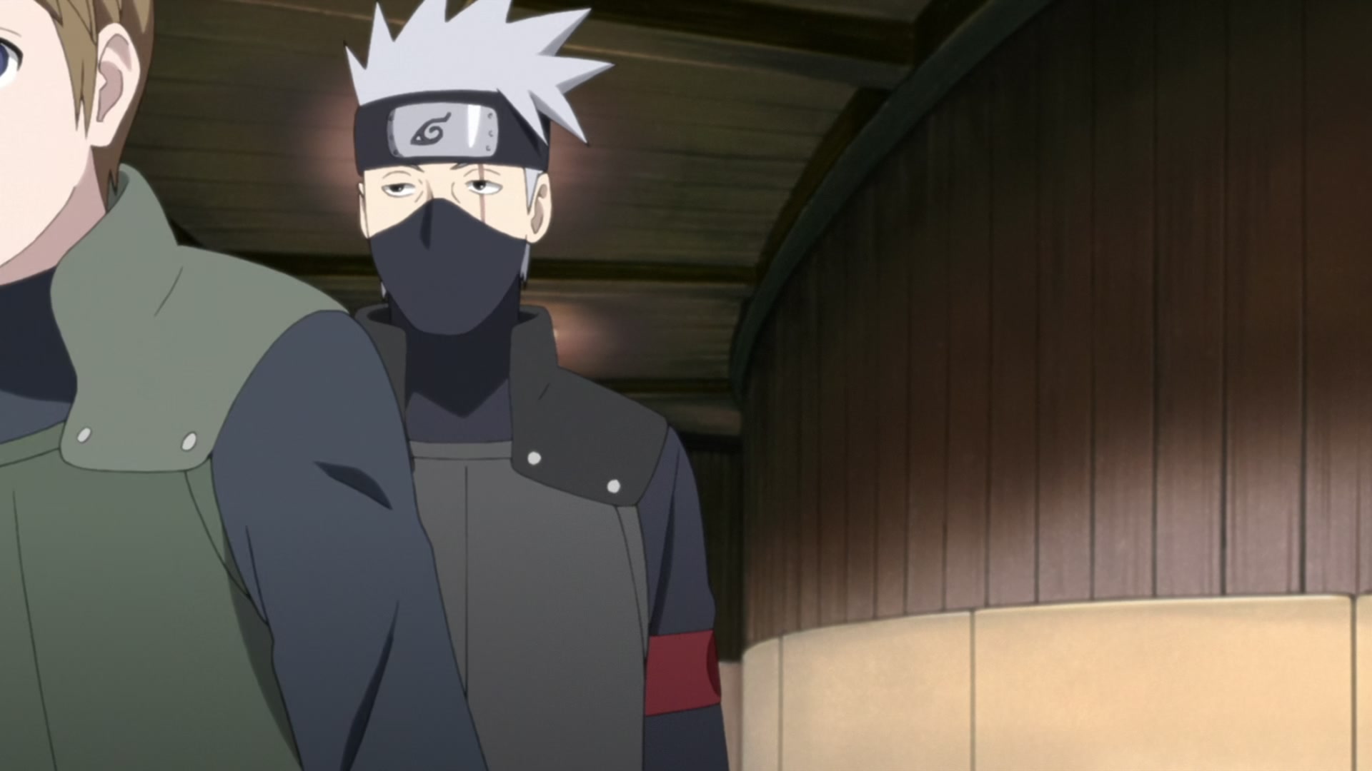 Naruto: Shippuden Ep 489: The State of Affairs @ 00:03:37
