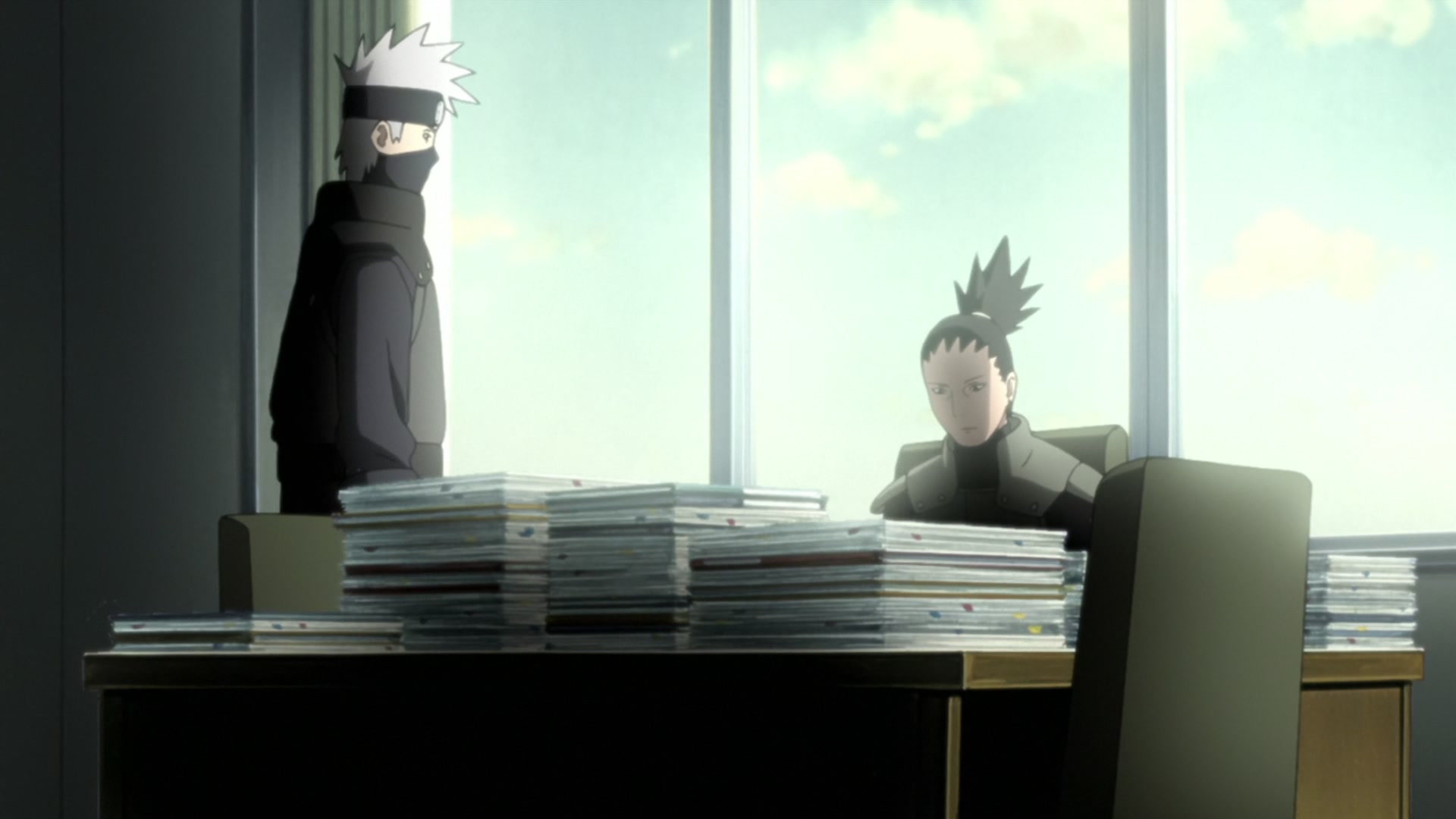 Naruto: Shippuden Ep 489: The State of Affairs @ 00:03:46