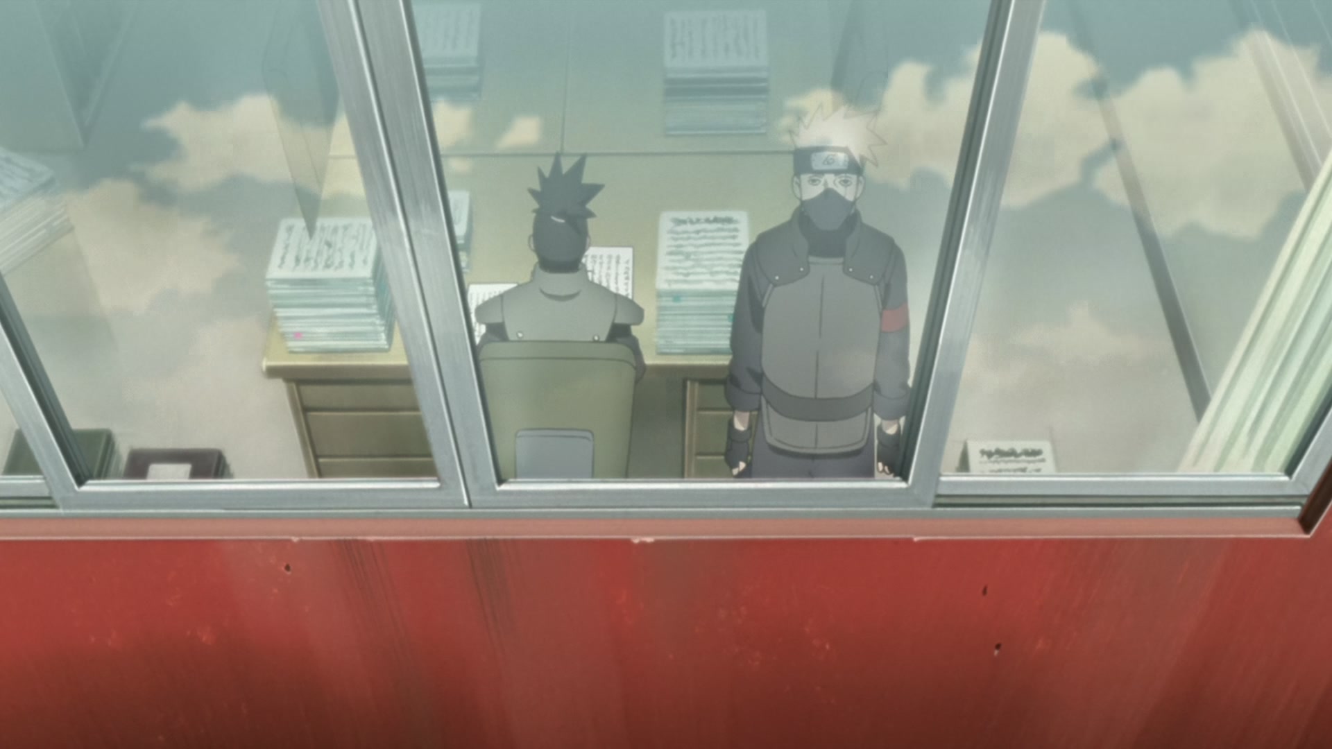 Naruto: Shippuden Ep 489: The State of Affairs @ 00:04:29