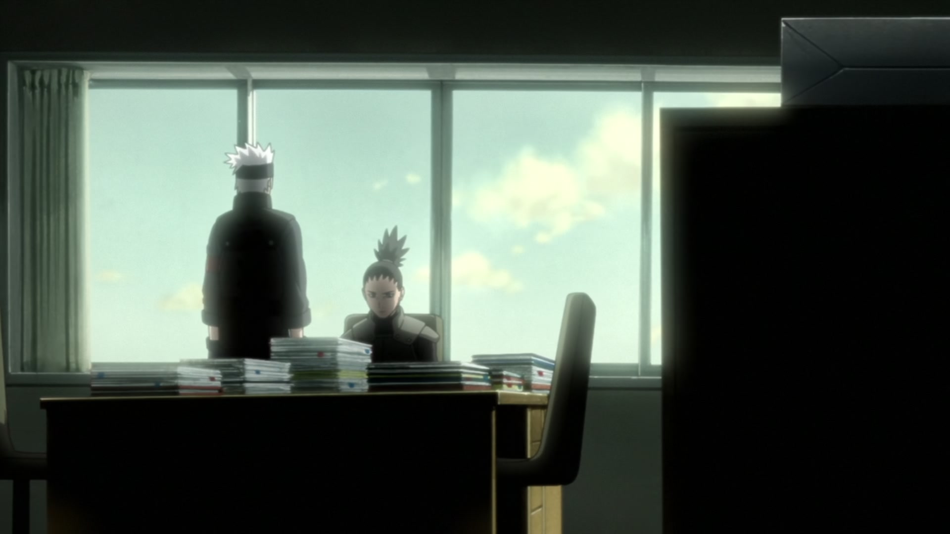 Naruto: Shippuden Ep 489: The State of Affairs @ 00:04:38