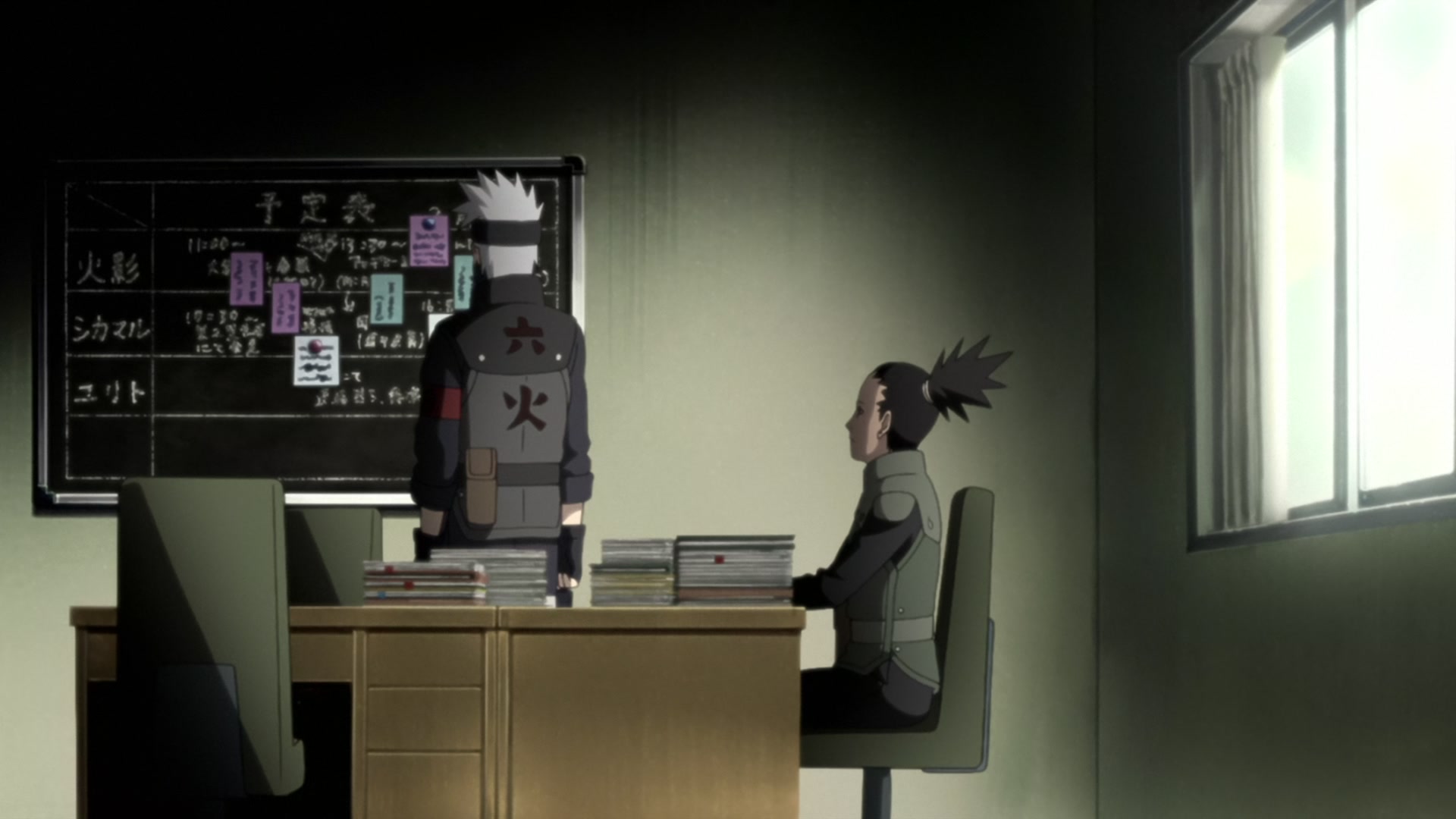 Naruto: Shippuden Ep 489: The State of Affairs @ 00:05:16