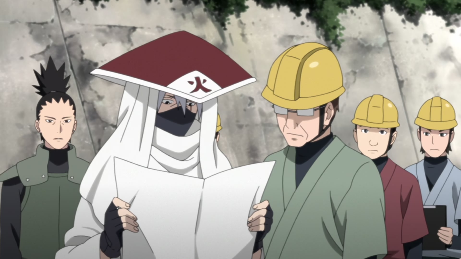 Naruto: Shippuden Ep 489: The State of Affairs @ 00:06:13