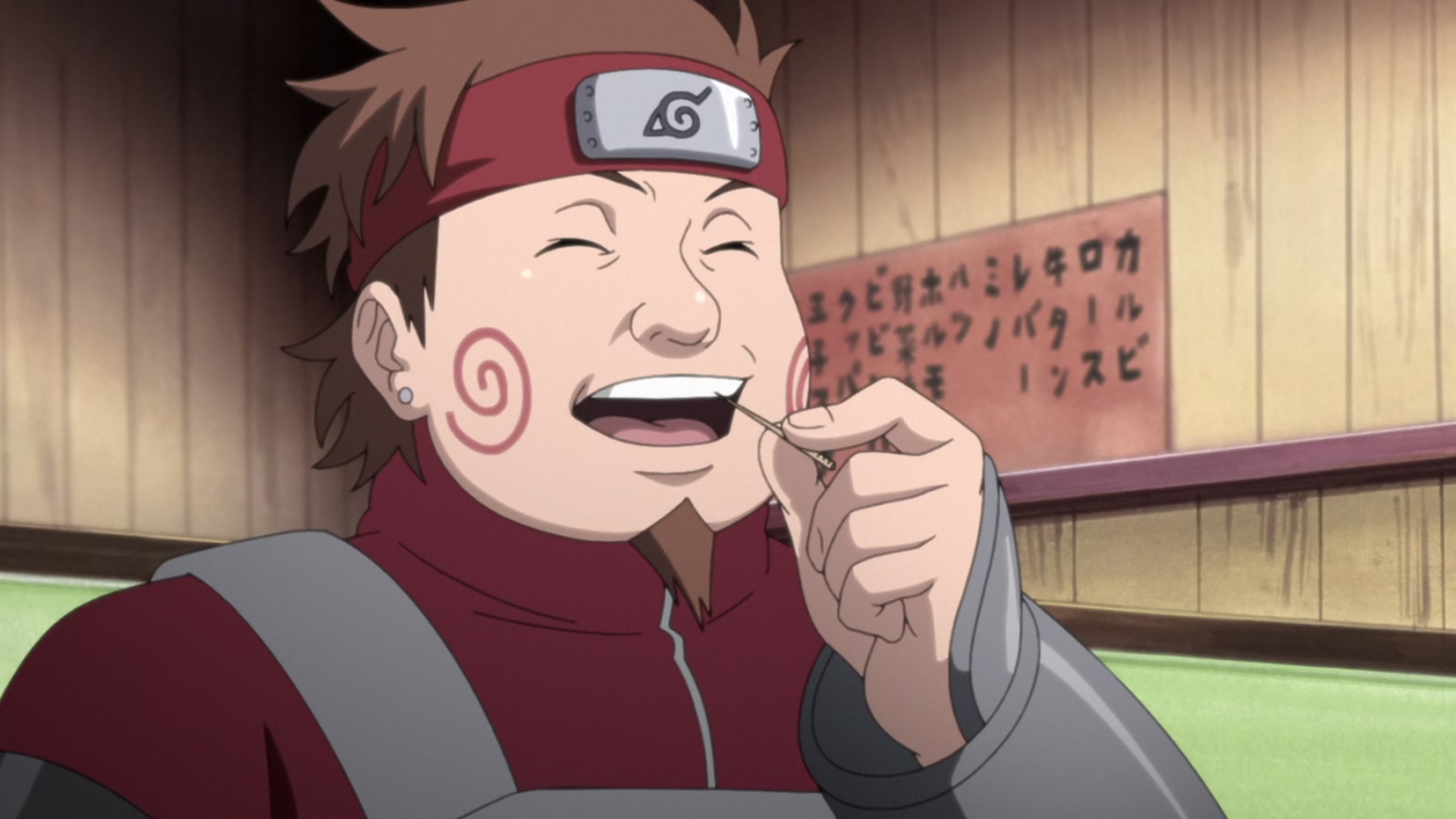 Naruto: Shippuden Ep 489: The State of Affairs @ 00:07:05