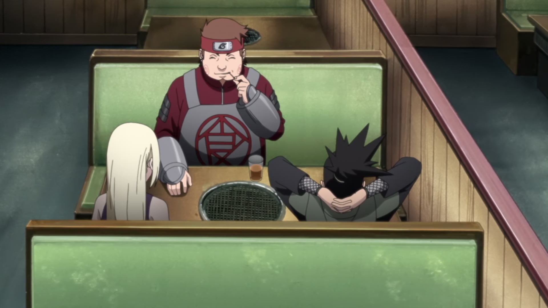 Naruto: Shippuden Ep 489: The State of Affairs @ 00:07:09