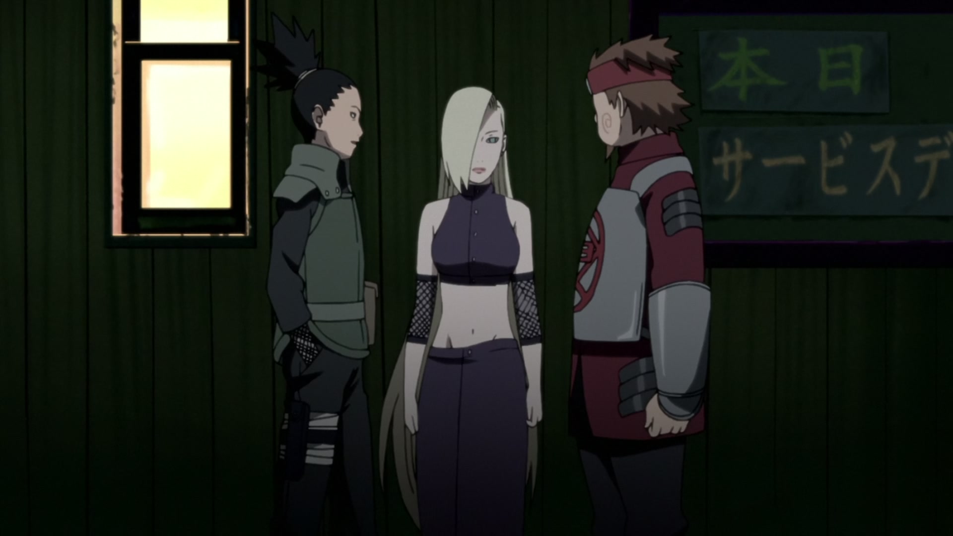 Naruto: Shippuden Ep 489: The State of Affairs @ 00:08:11