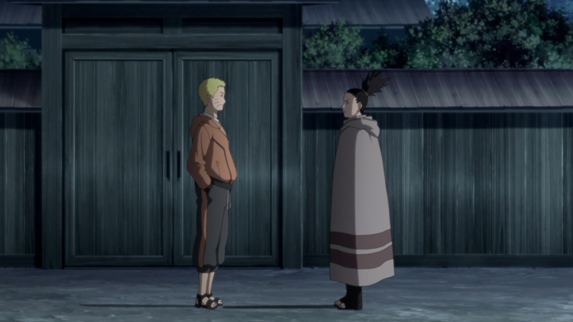 Naruto: Shippuden Ep 489: The State of Affairs @ 00:19:21