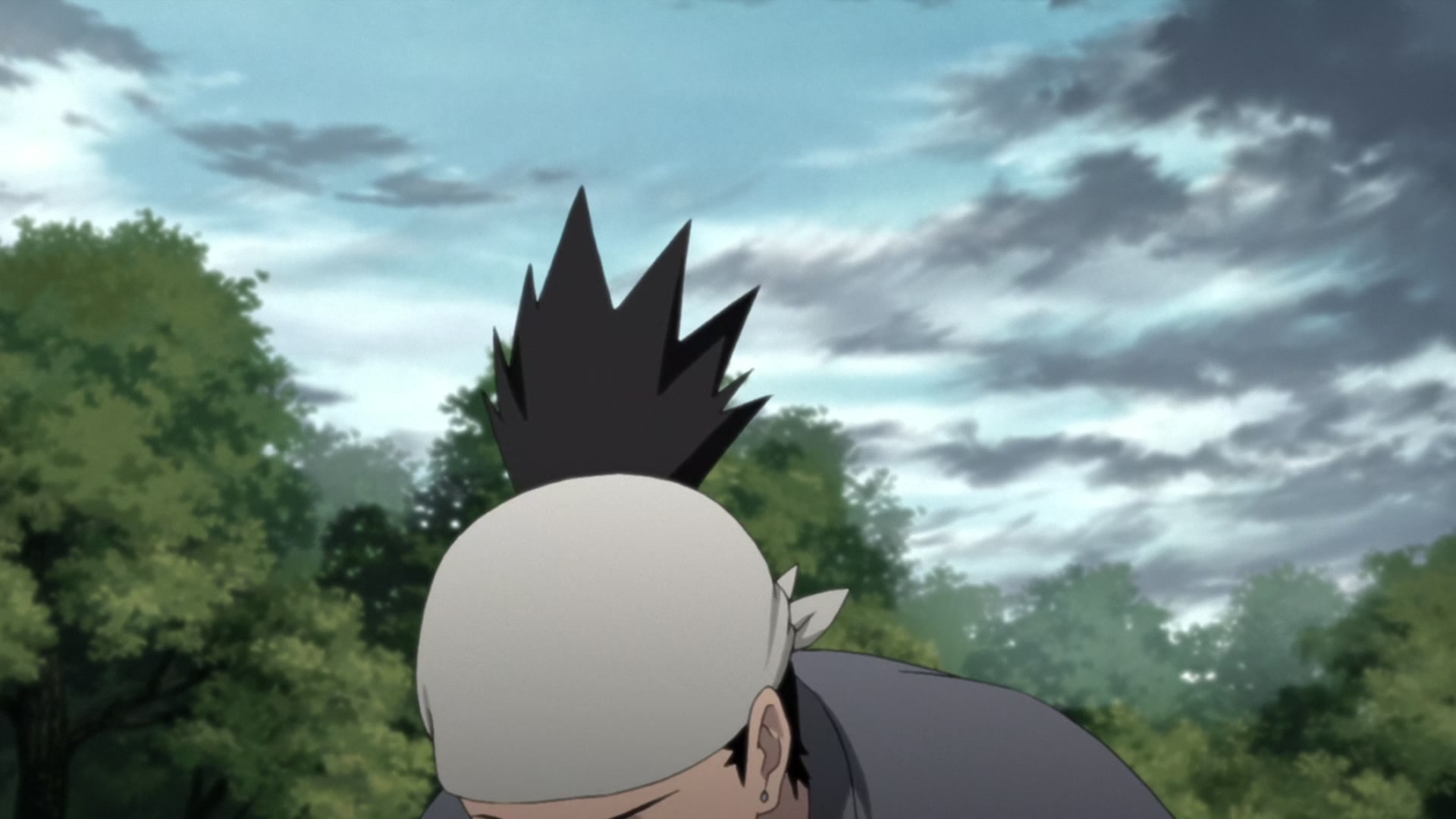 Naruto: Shippuden Ep 490: Dark Clouds @ 00:03:01