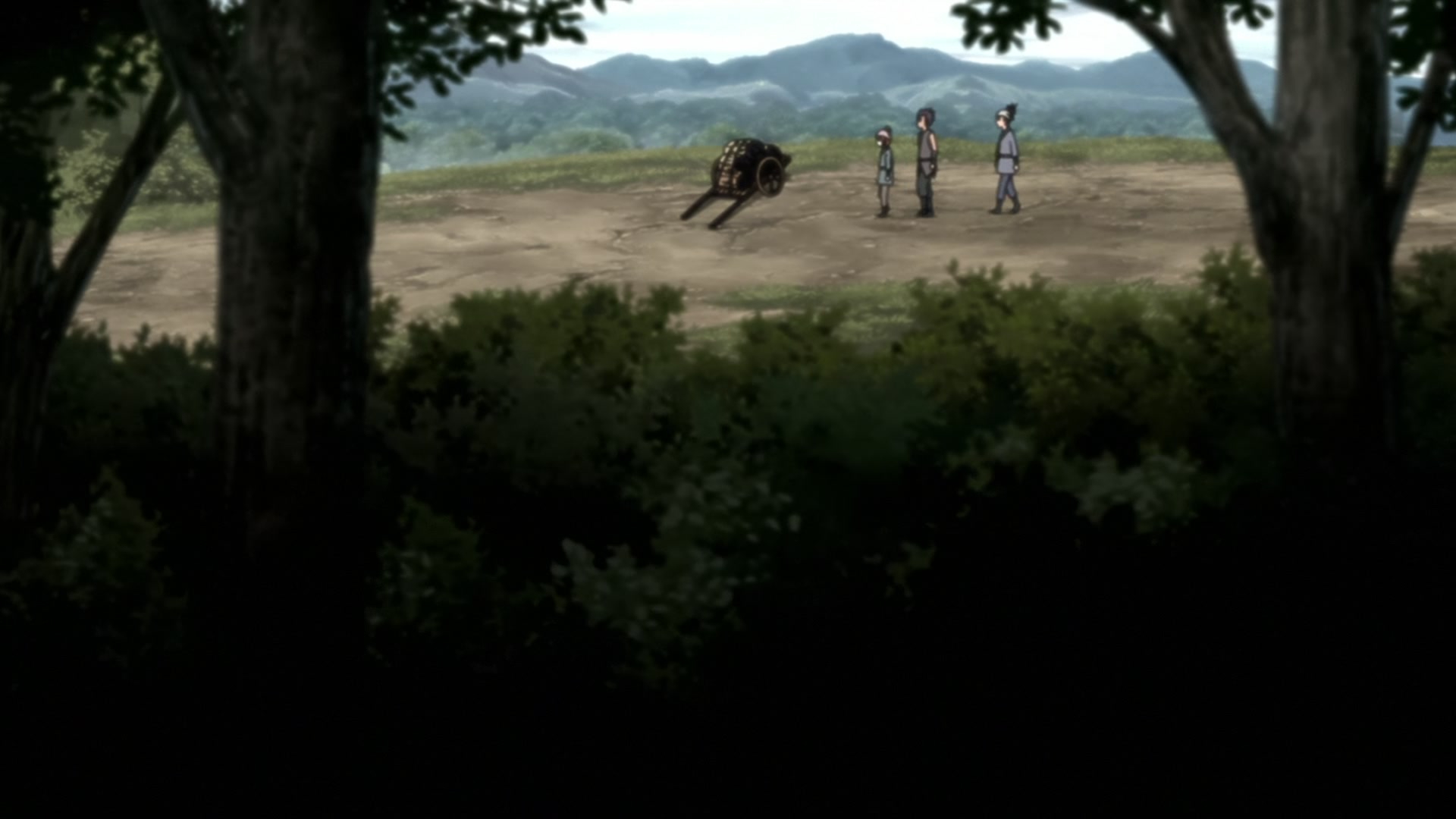 Naruto: Shippuden Ep 490: Dark Clouds @ 00:03:15