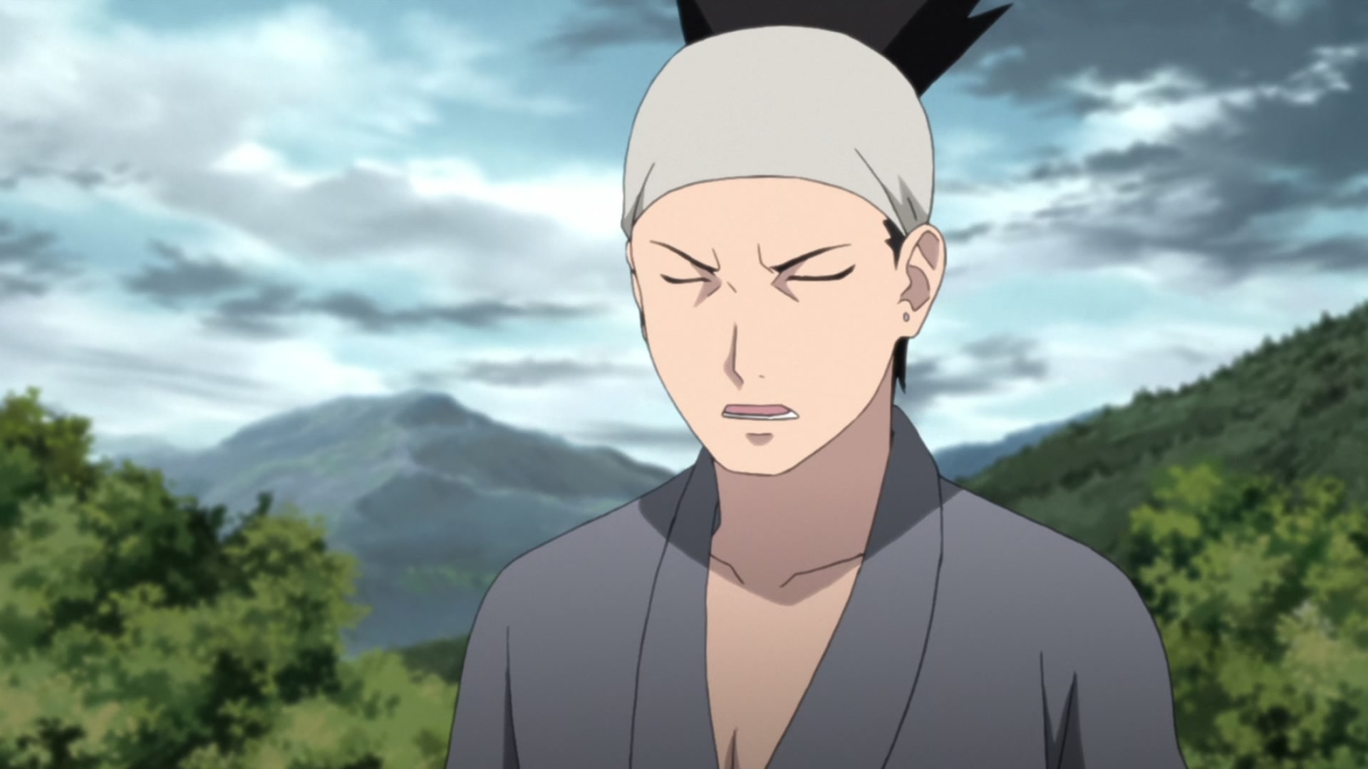 Naruto: Shippuden Ep 490: Dark Clouds @ 00:03:34