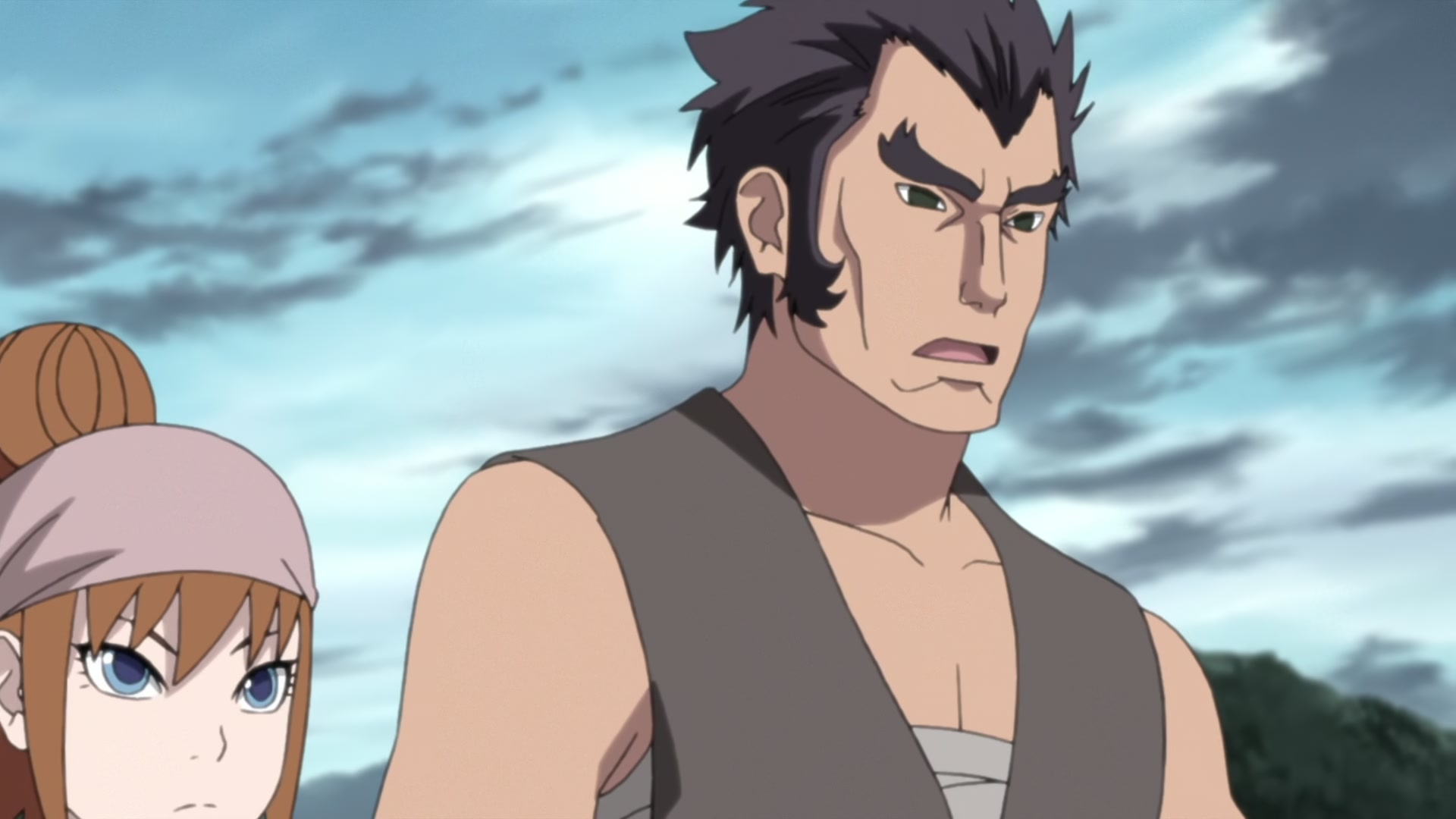 Naruto: Shippuden Ep 490: Dark Clouds @ 00:03:44