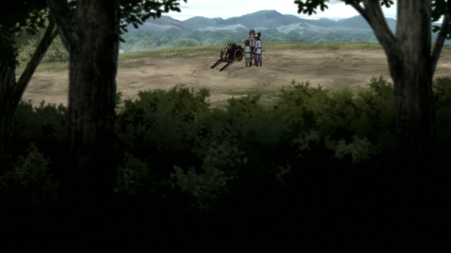 Naruto: Shippuden Ep 490: Dark Clouds @ 00:03:49