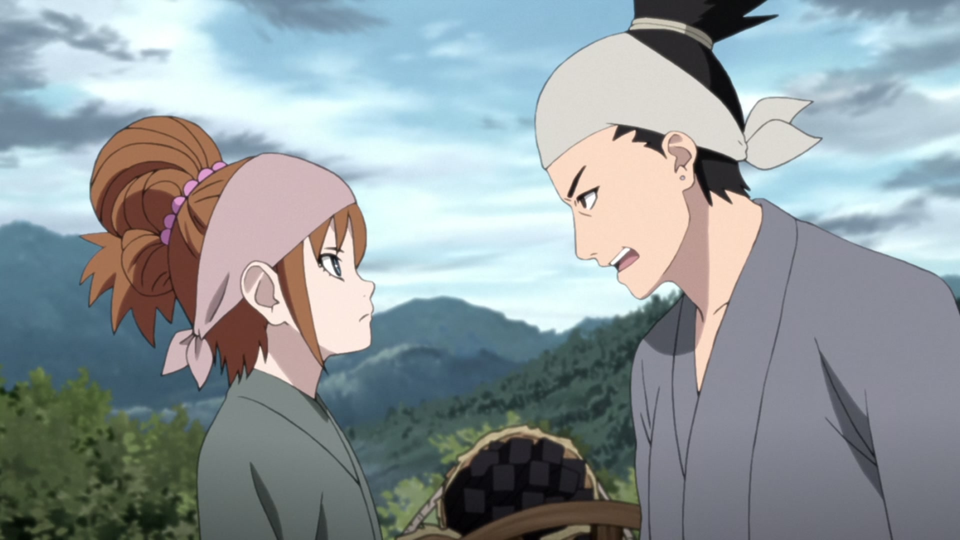 Naruto: Shippuden Ep 490: Dark Clouds @ 00:03:54
