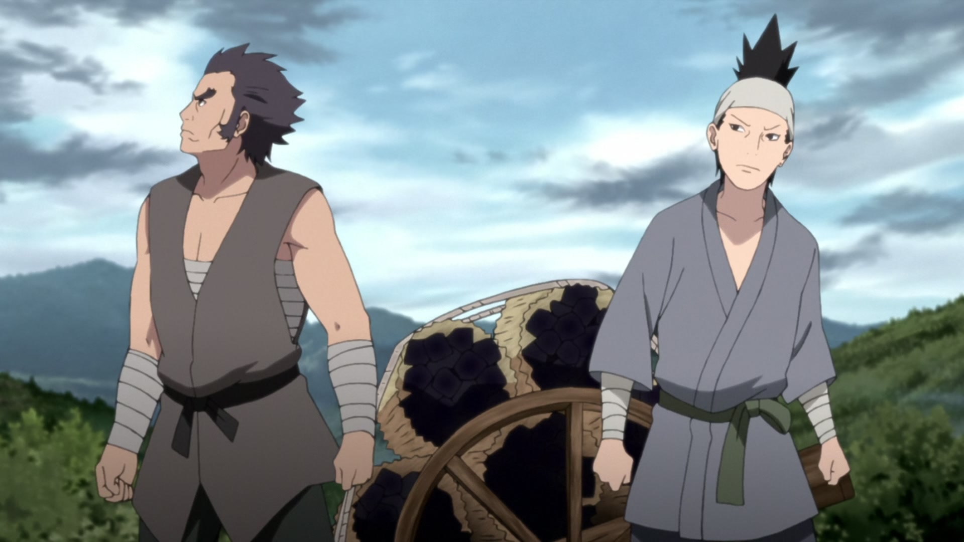 Naruto: Shippuden Ep 490: Dark Clouds @ 00:04:03