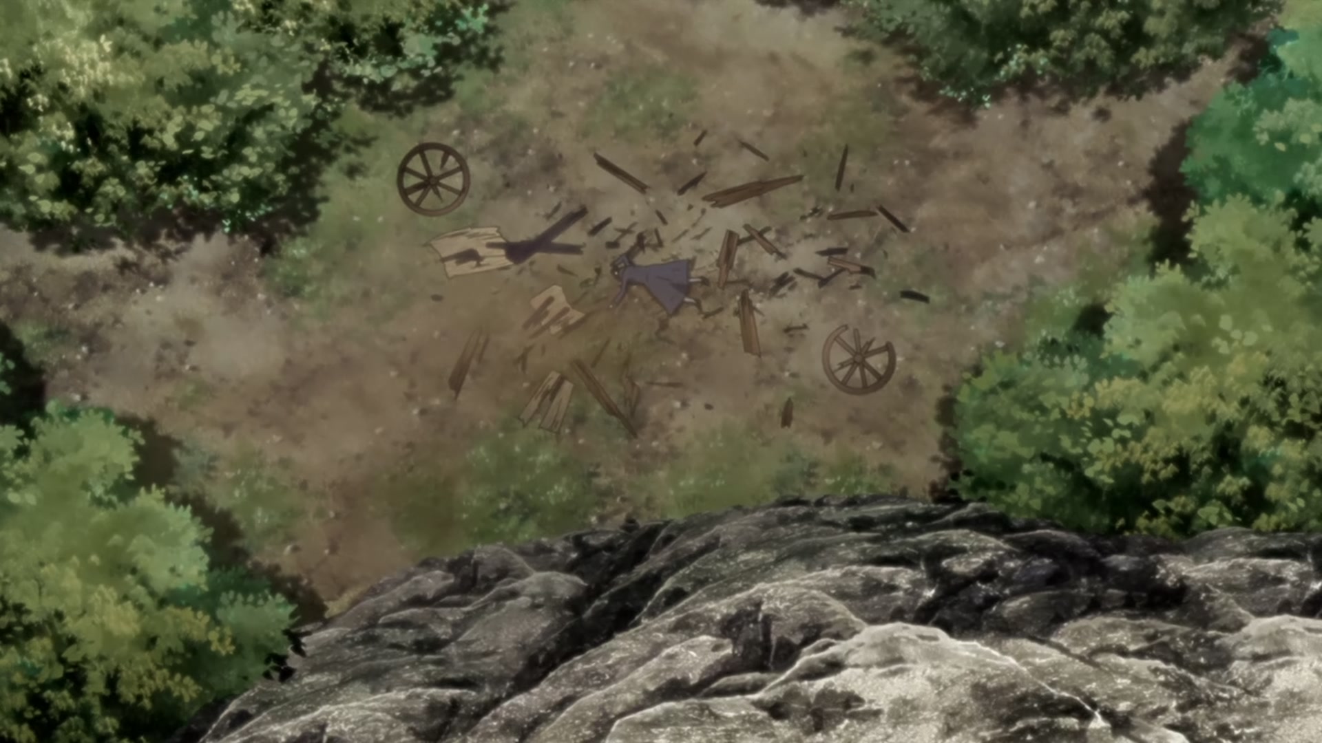 Naruto: Shippuden Ep 490: Dark Clouds @ 00:04:27