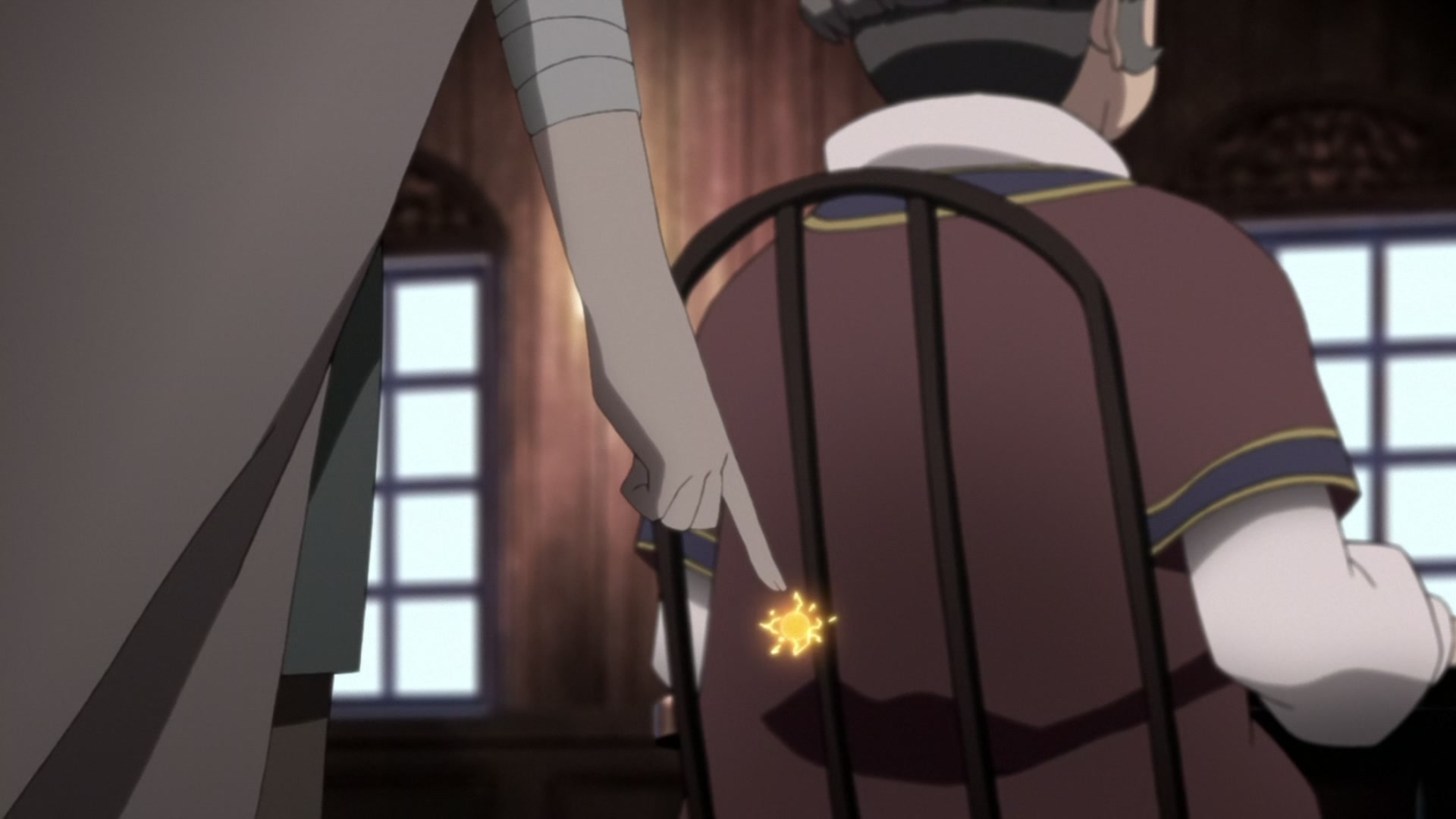 Naruto: Shippuden Ep 490: Dark Clouds @ 00:06:42