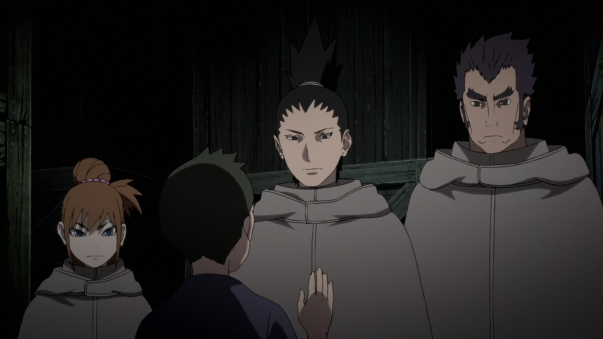 Naruto: Shippuden Ep 490: Dark Clouds @ 00:09:06