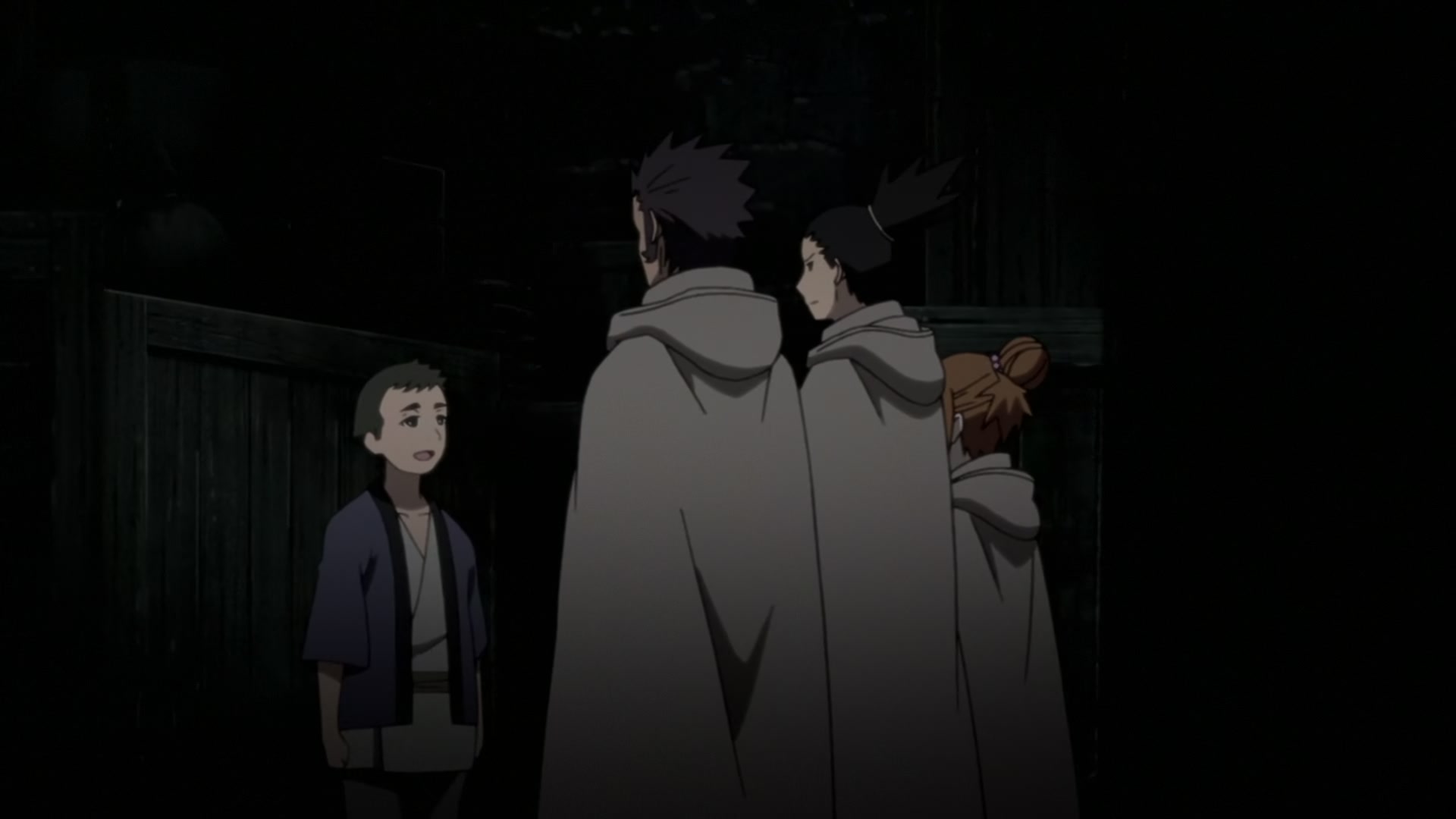 Naruto: Shippuden Ep 490: Dark Clouds @ 00:09:25