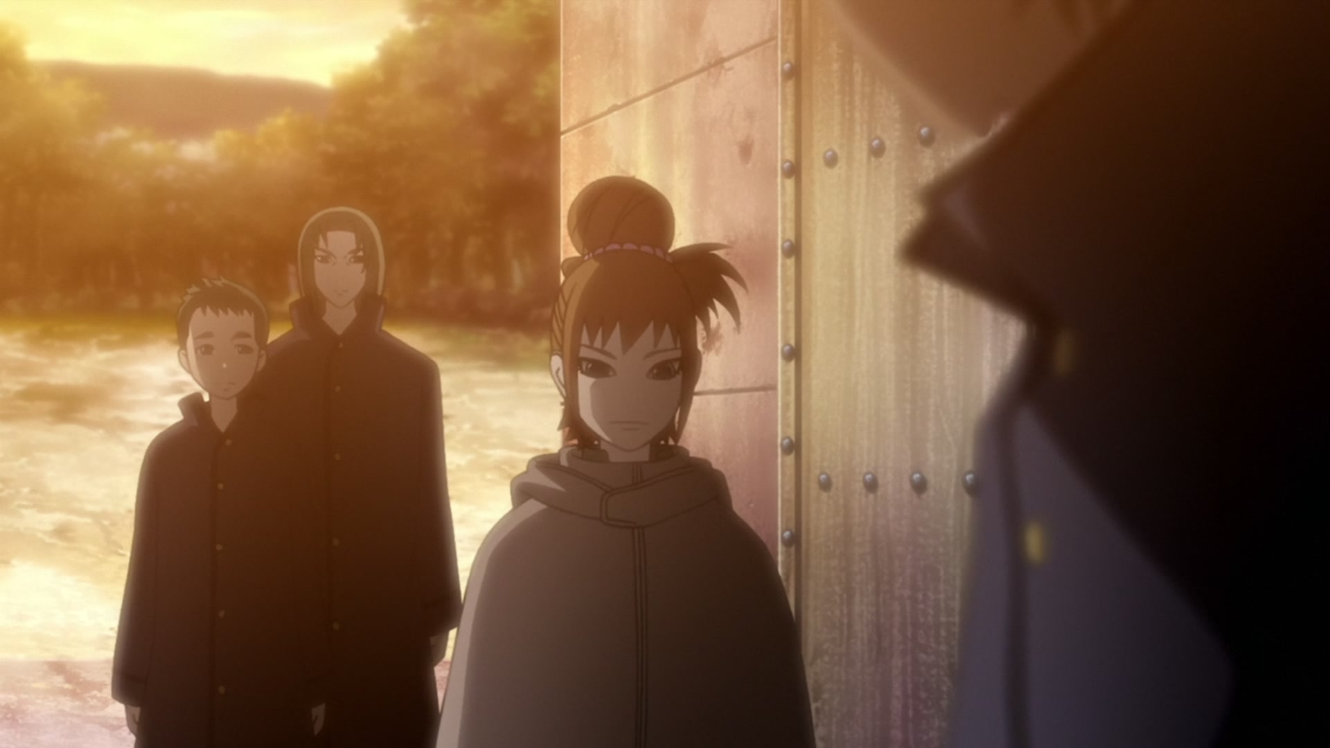 Naruto: Shippuden Ep 490: Dark Clouds @ 00:18:43