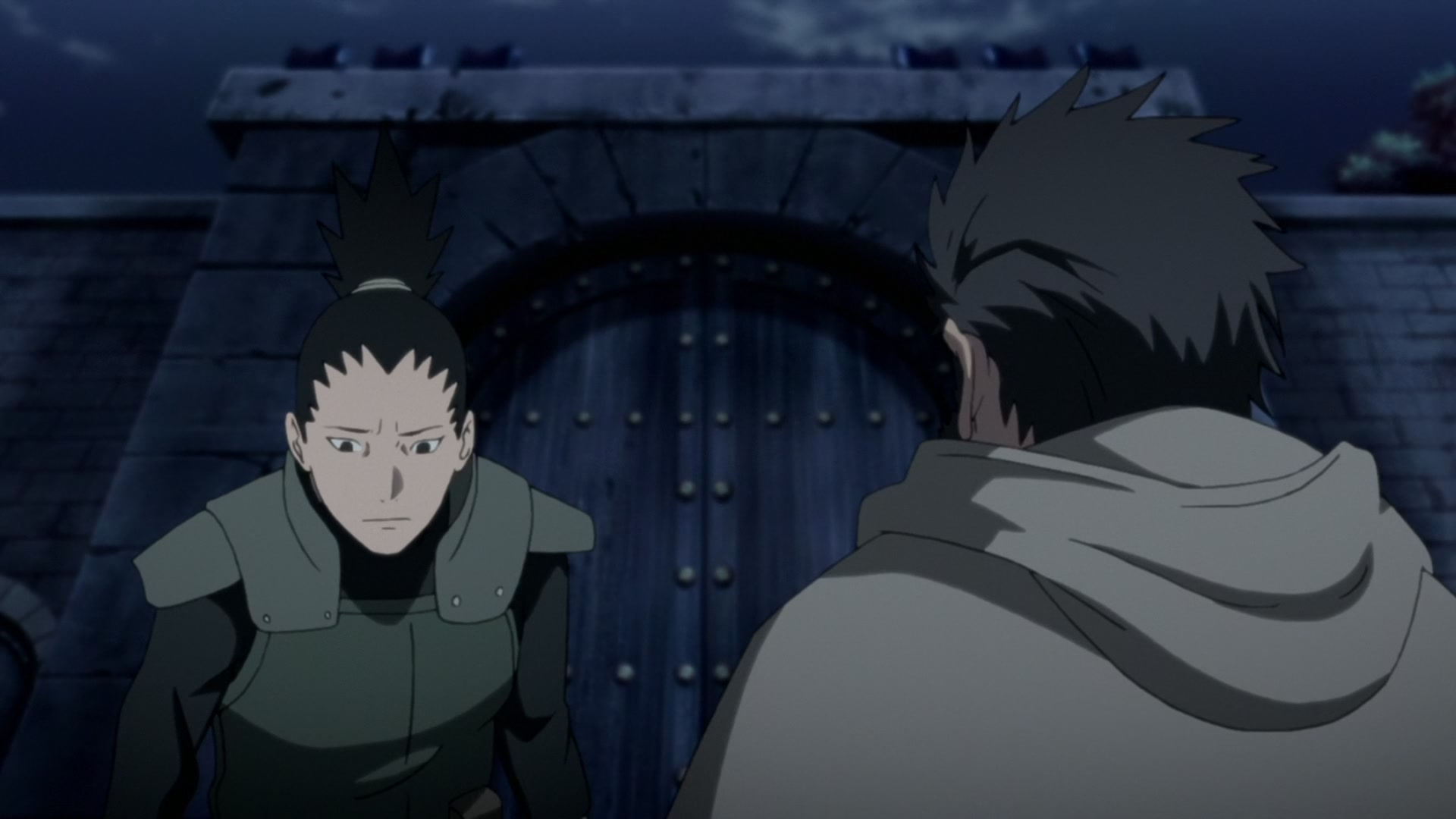 Naruto: Shippuden Ep 490: Dark Clouds @ 00:19:35