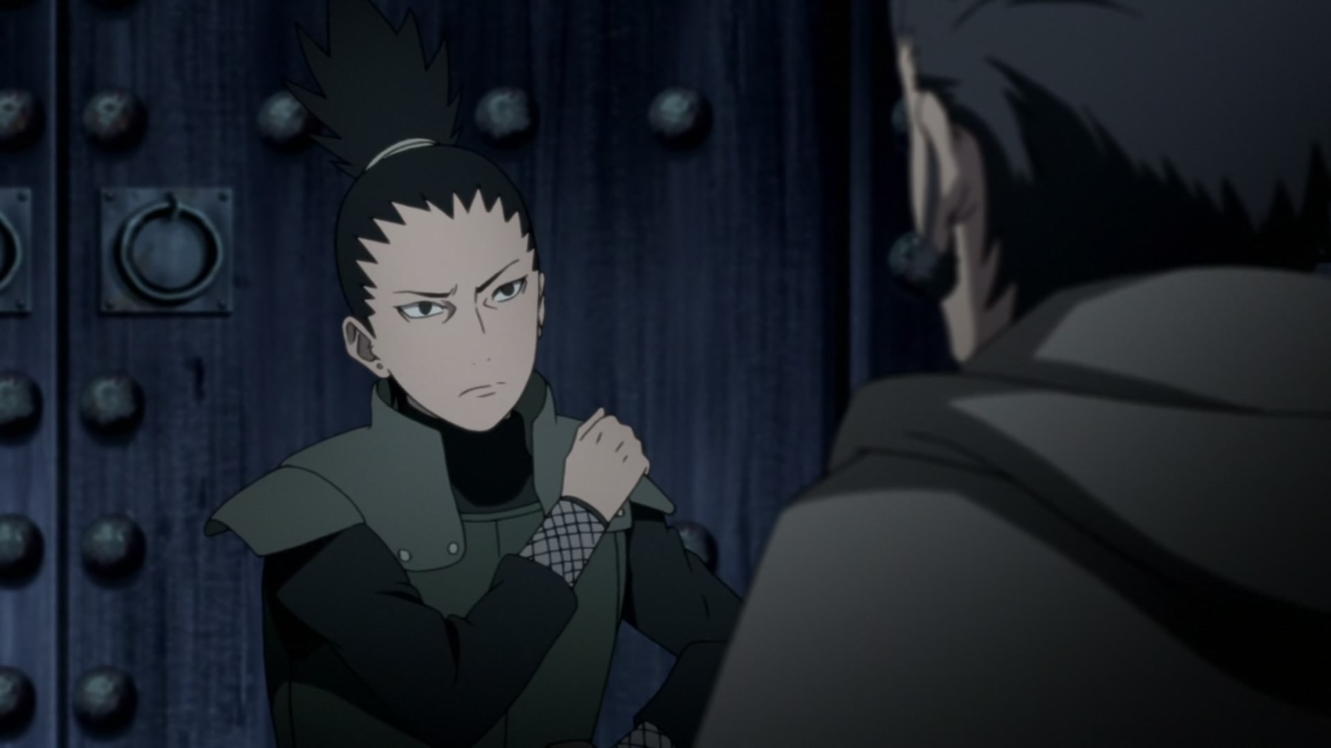 Naruto: Shippuden Ep 490: Dark Clouds @ 00:19:40
