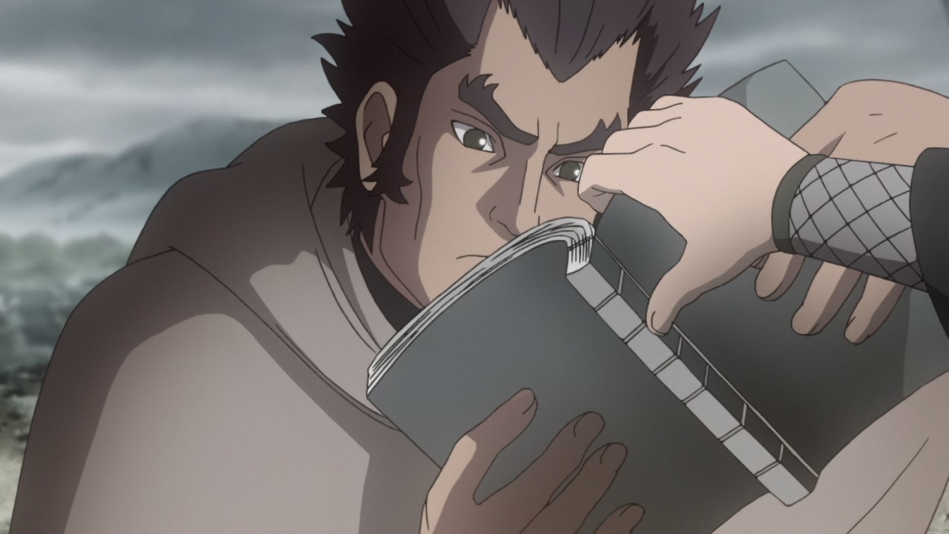 Naruto: Shippuden Ep 491: Recklessness @ 00:04:11