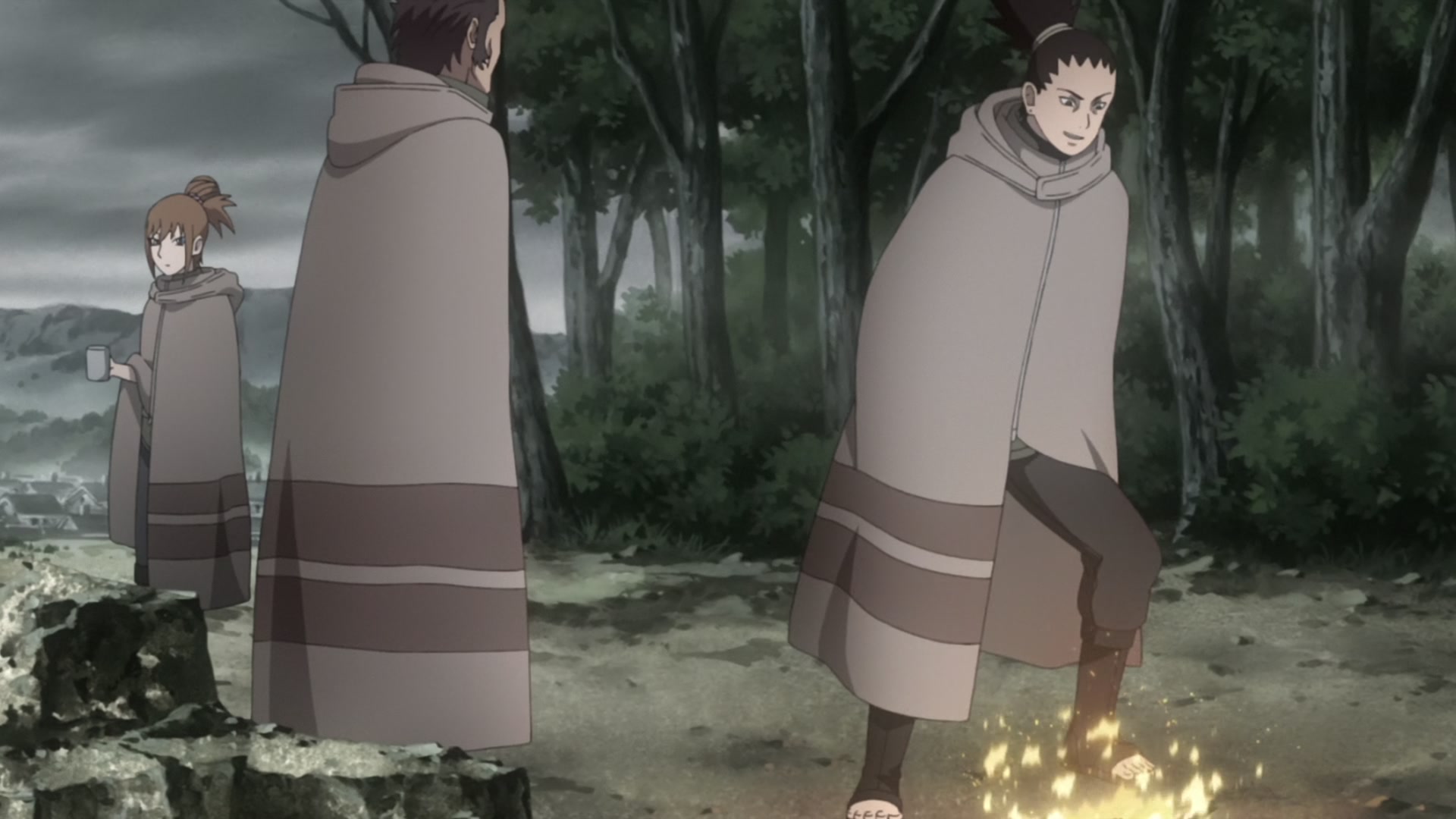 Naruto: Shippuden Ep 491: Recklessness @ 00:05:31