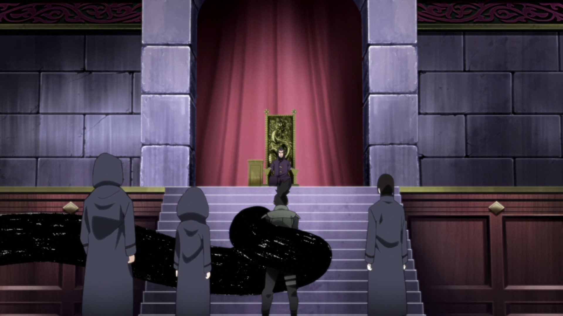 Naruto: Shippuden Ep 492: Cloud of Suspicion @ 00:08:18